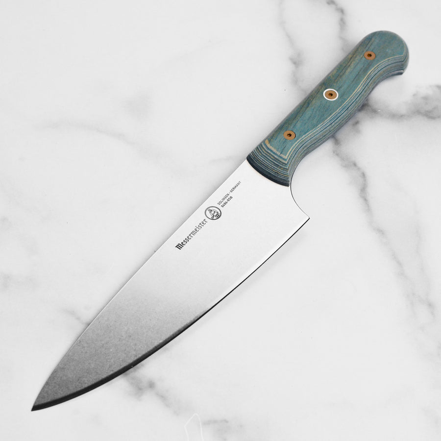 Messermeister Custom Indigo 8" Chef's Knife