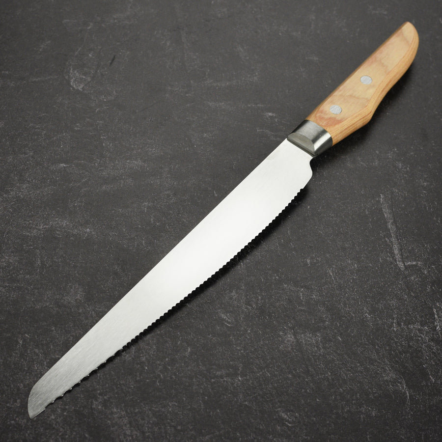 Suncraft Seseragi 8.75" Bread Knife, Right-Handed