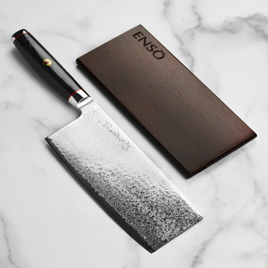 Enso SG2 7" Chinese Chef's Knife
