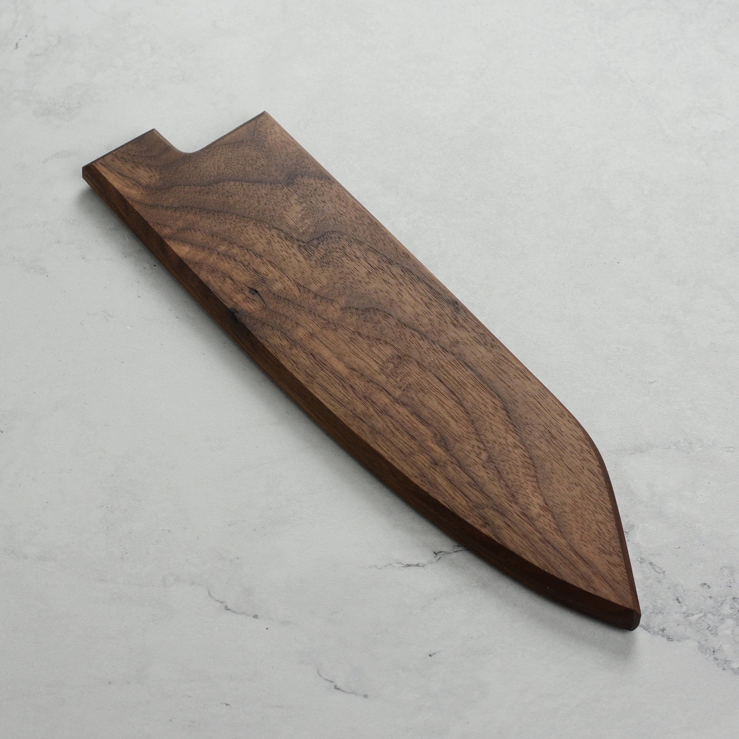 Walnut Magnetic Saya for 8.25