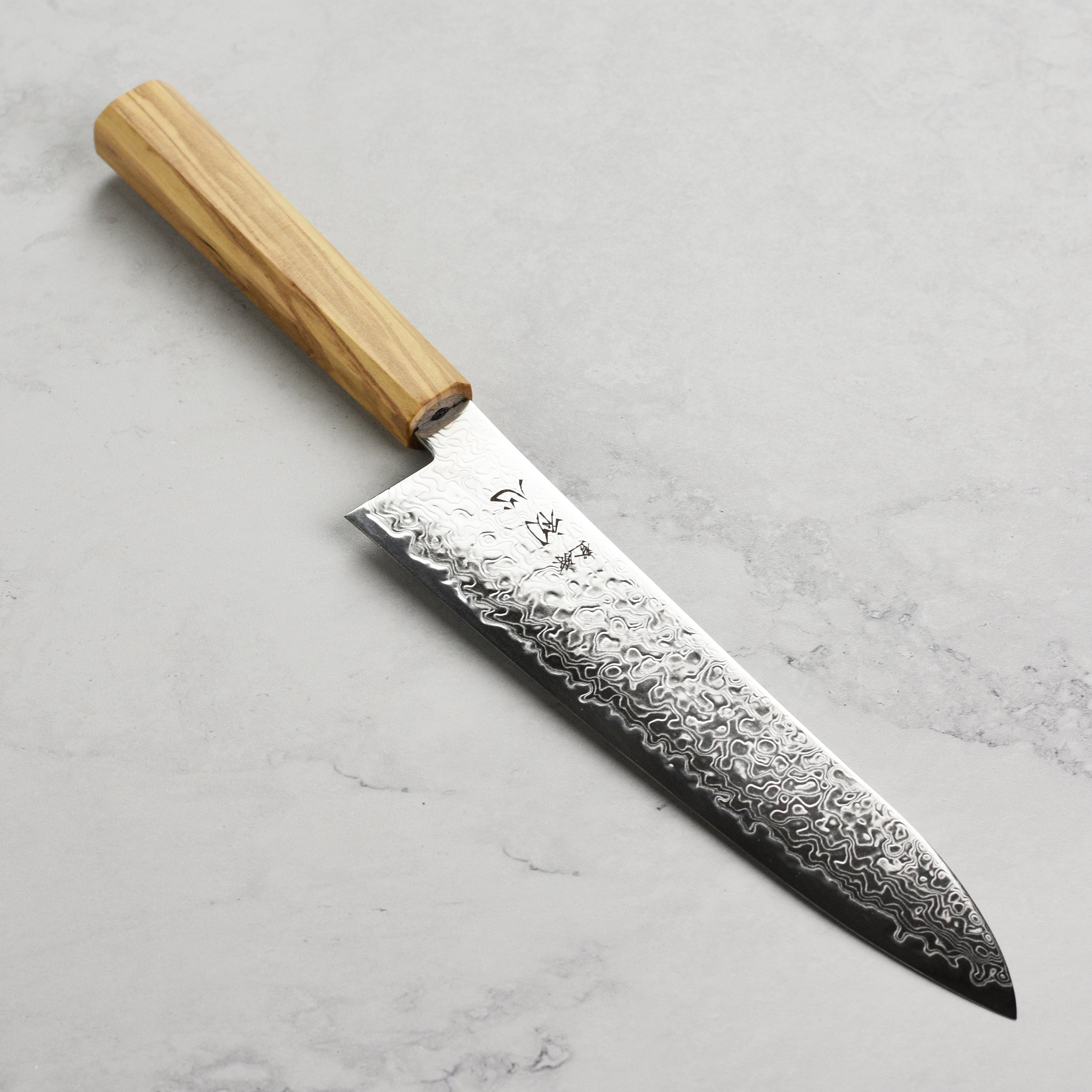 Hatsukokoro Ryuhyo SG2 Damascus 8.25