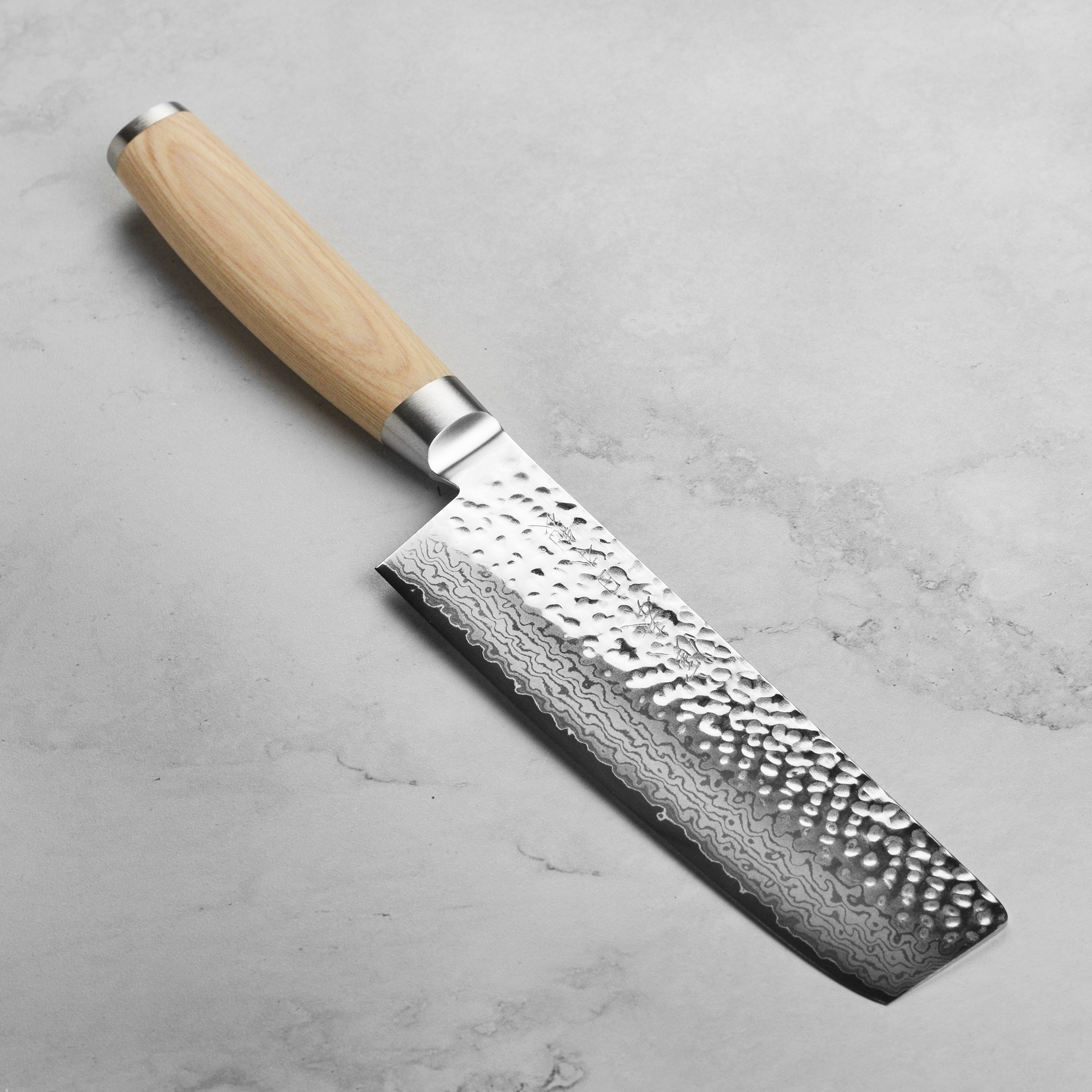 Enso Hizashi Nakiri Knife - 6.5