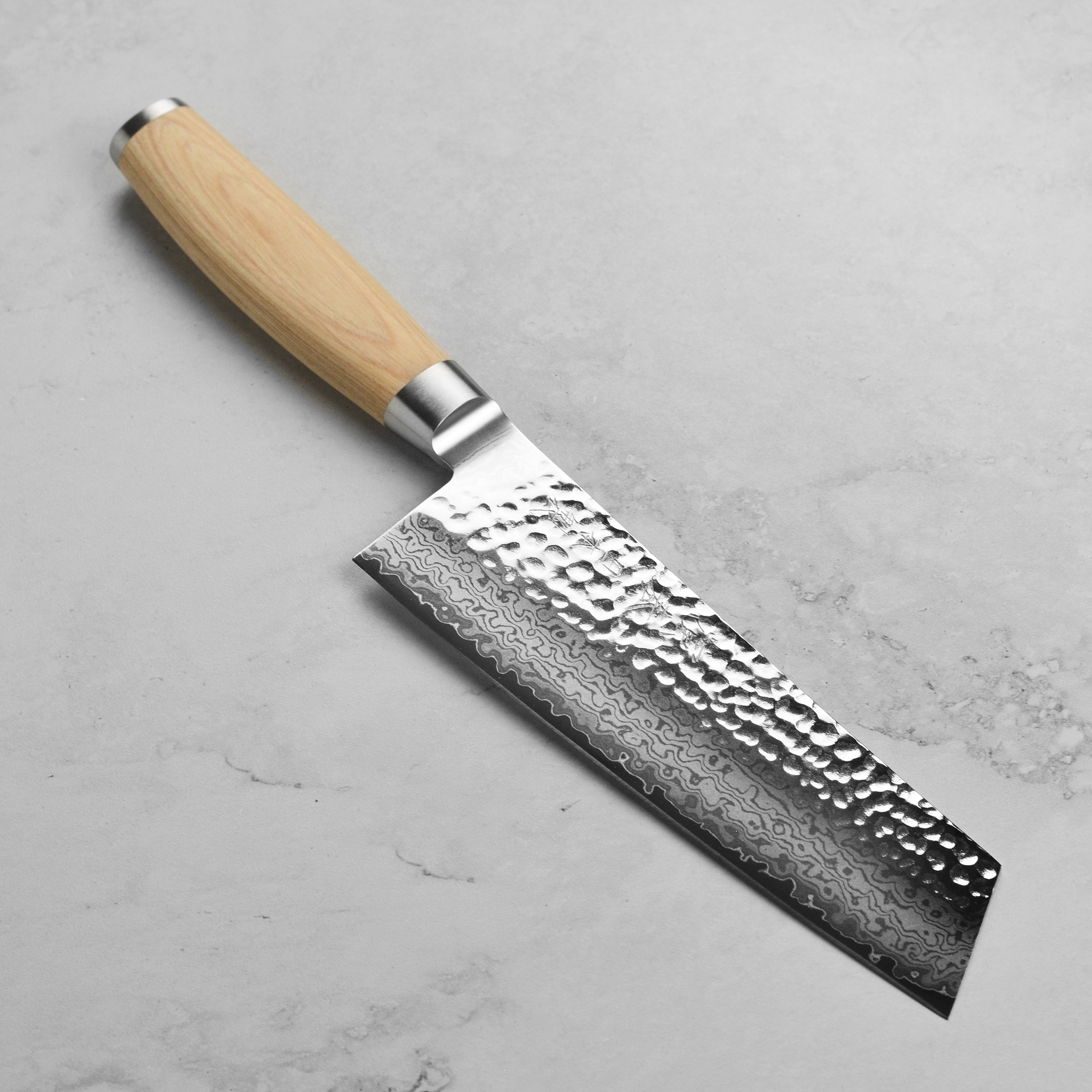 鎮座NESS SKYFISH HINOKUNI E.P. Enso Hizashi Bunka Knife - 7