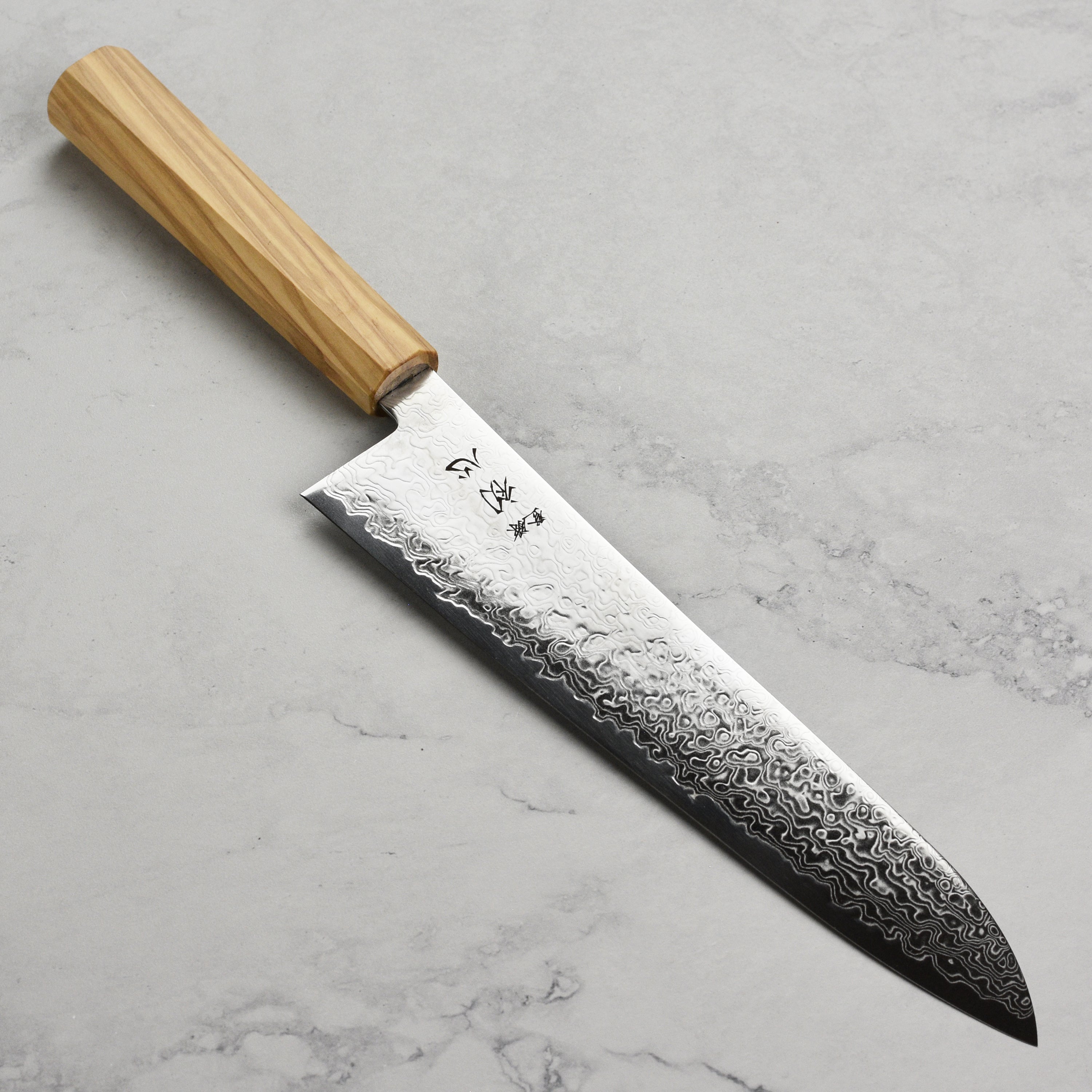 Hatsukokoro Ryuhyo SG2 Damascus 9.4