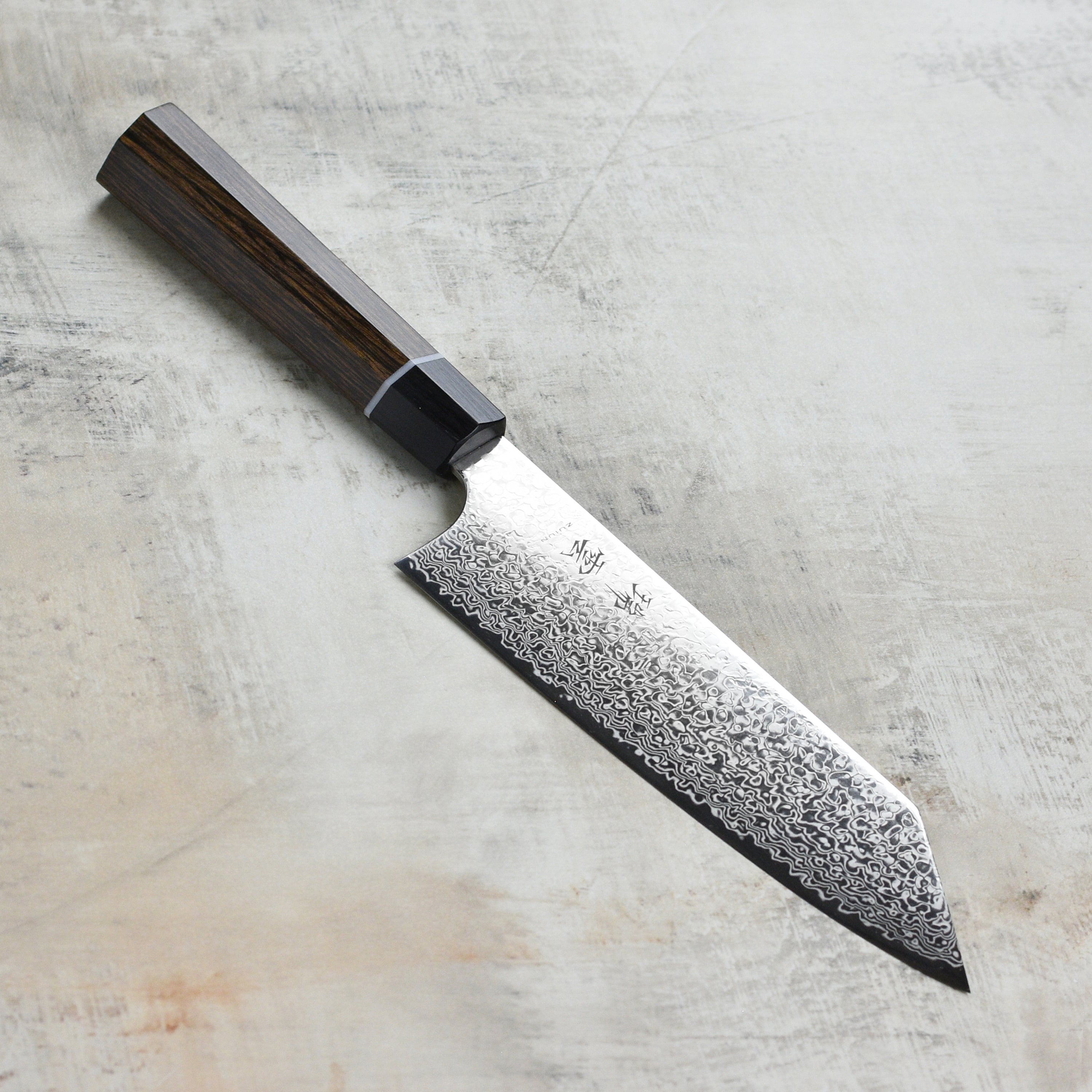Seki Kanetsugu Zuiun Japanese Santoku Knife, 180mm (7