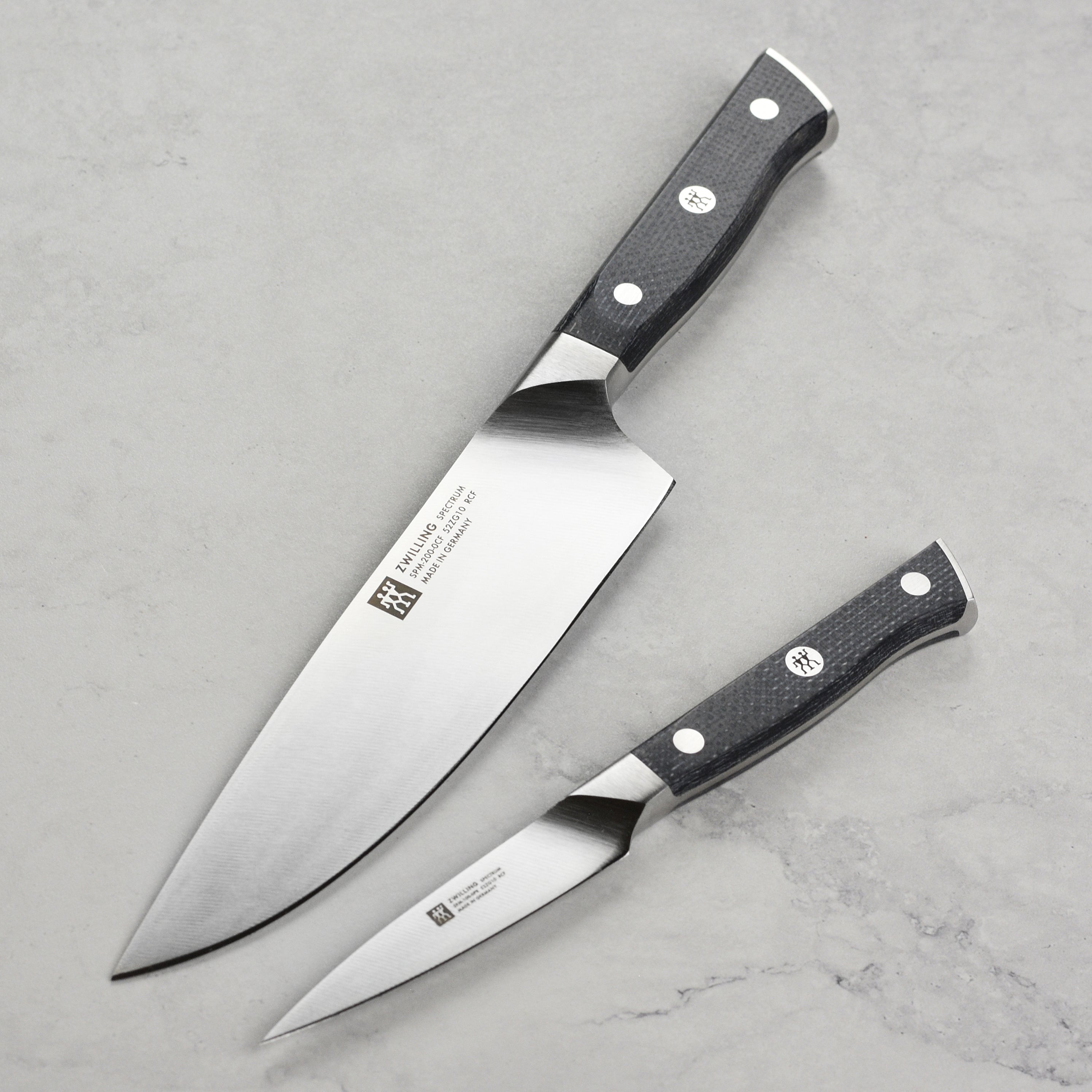 Zwilling Spectrum 2 Piece Starter Knife Set – Cutlery and More