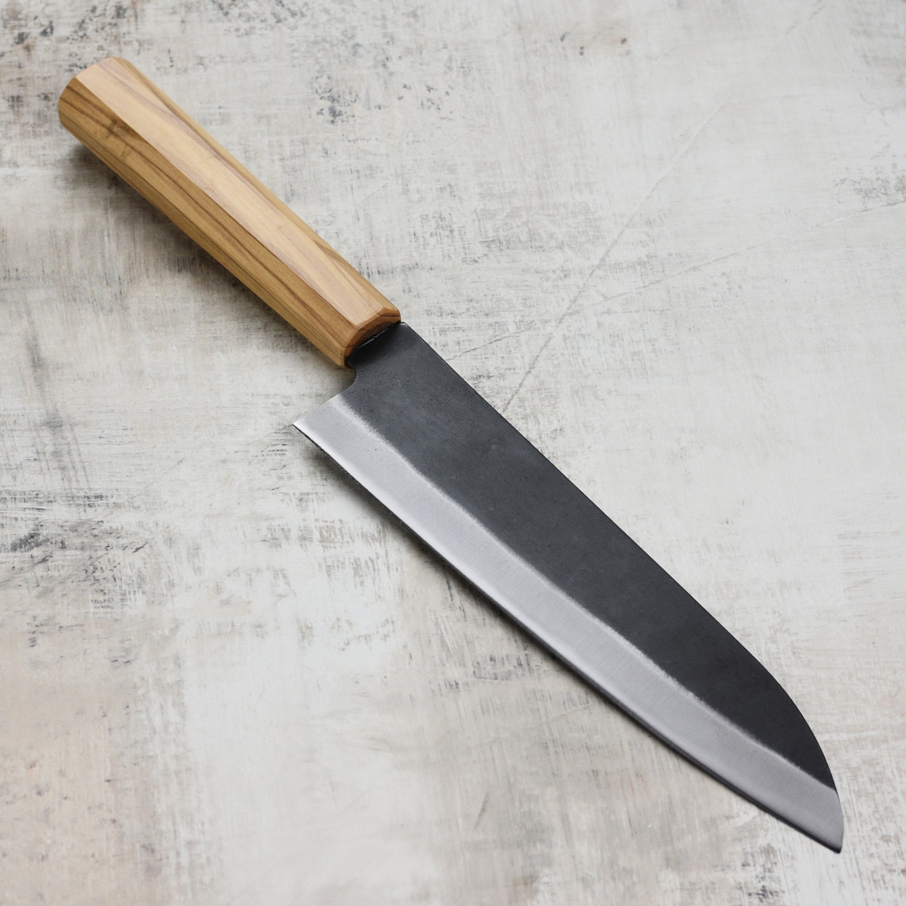 Blue #2 Carbon Steel Gyuto Japanese Chef's Knife - 8.5