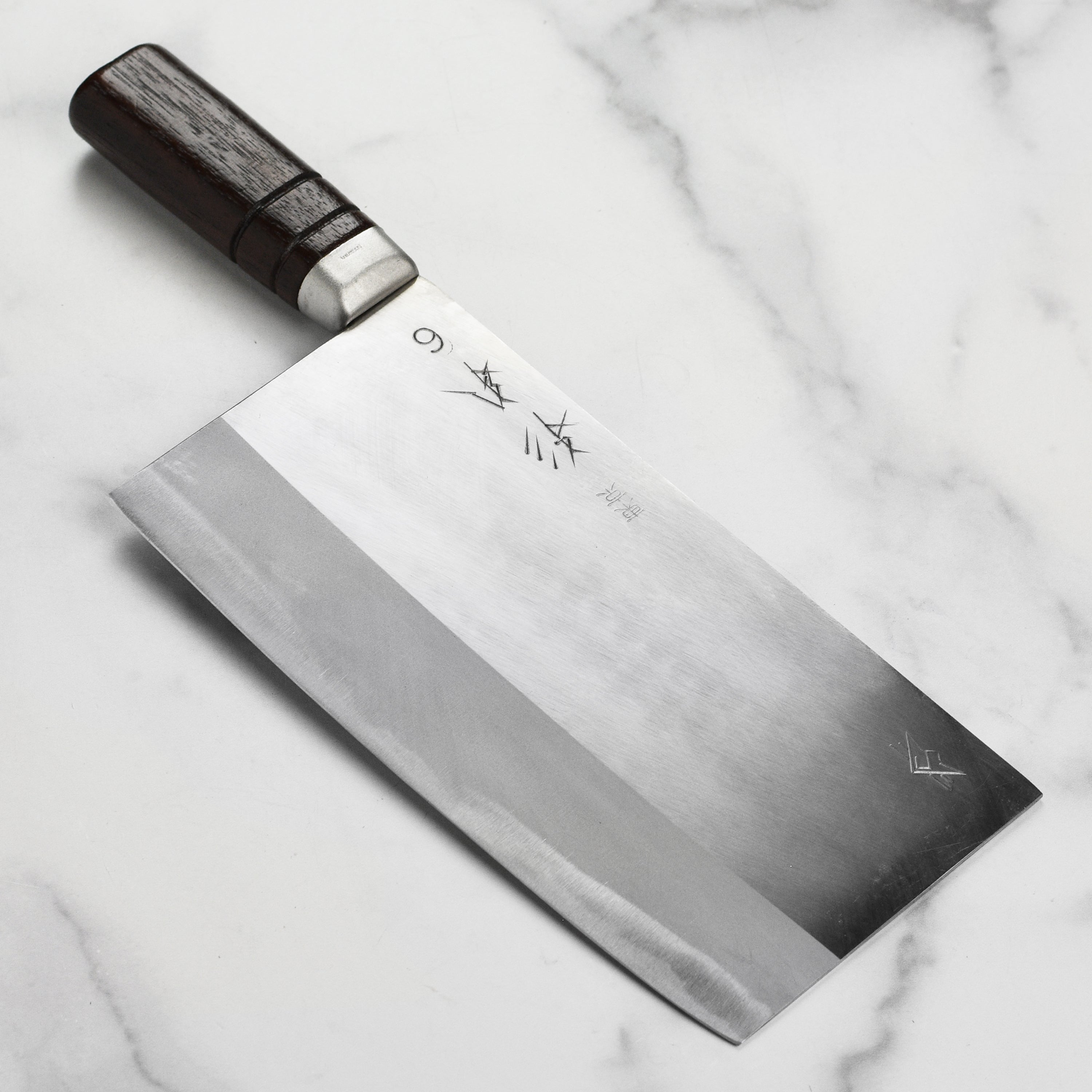 Sugimoto OMS #7 Carbon Steel Chinese Cleaver, 220mm (8.6