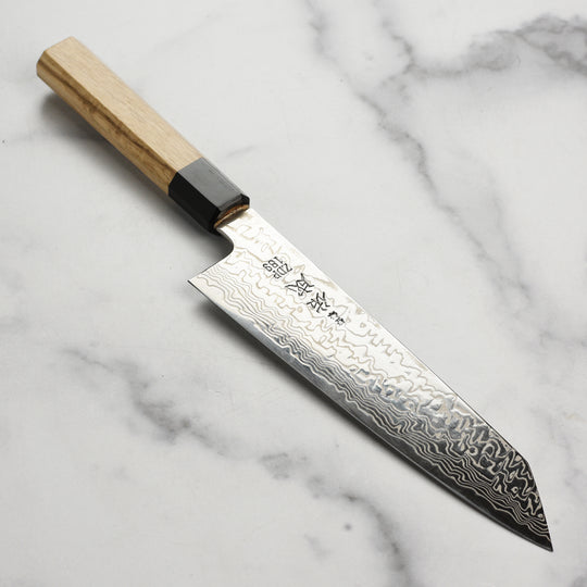 Sukenari ZDP189 Damascus 8.25" Kiritsuke