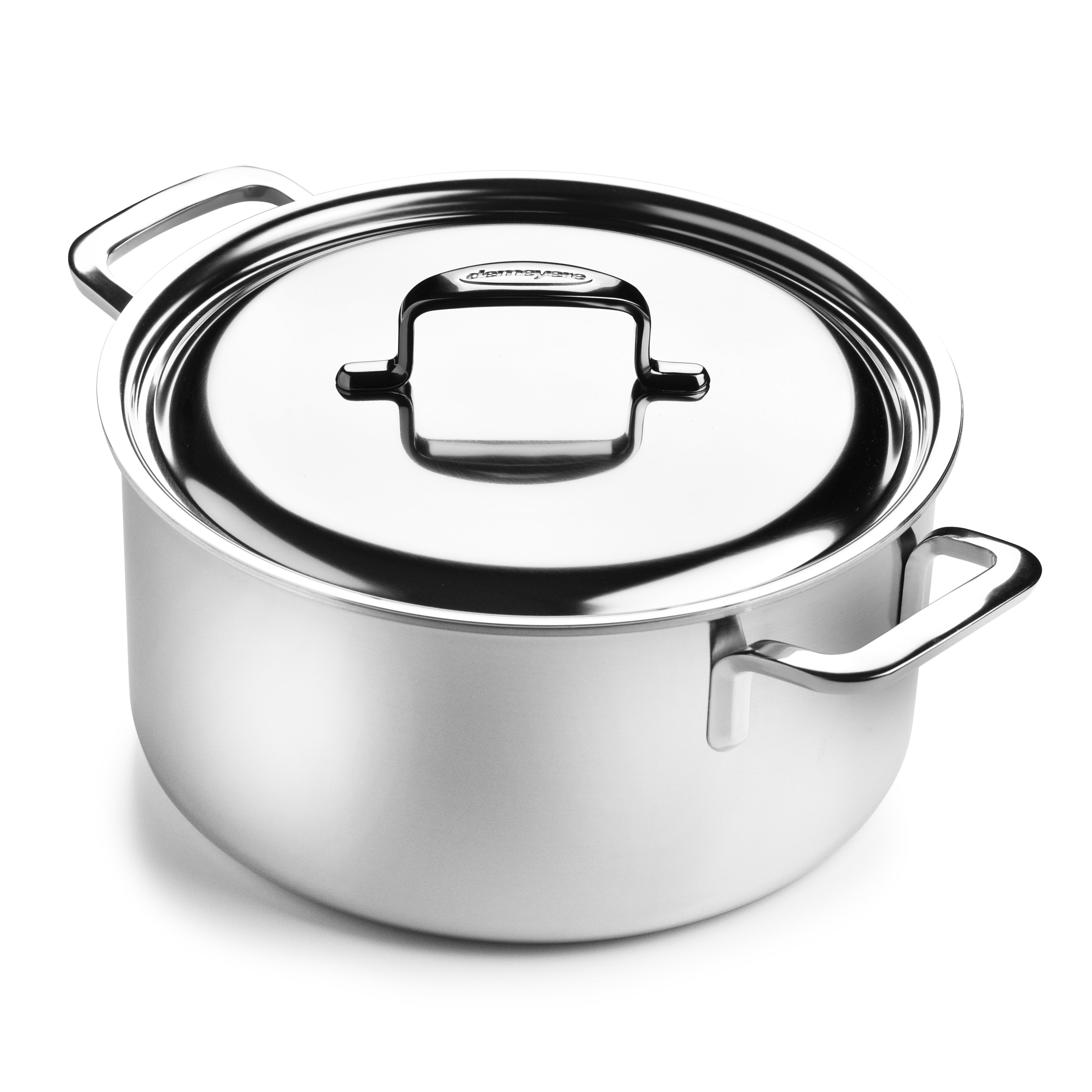 Demeyere 5Plus Dutch Oven 9quart Stainless Steel Cookware Cutlery