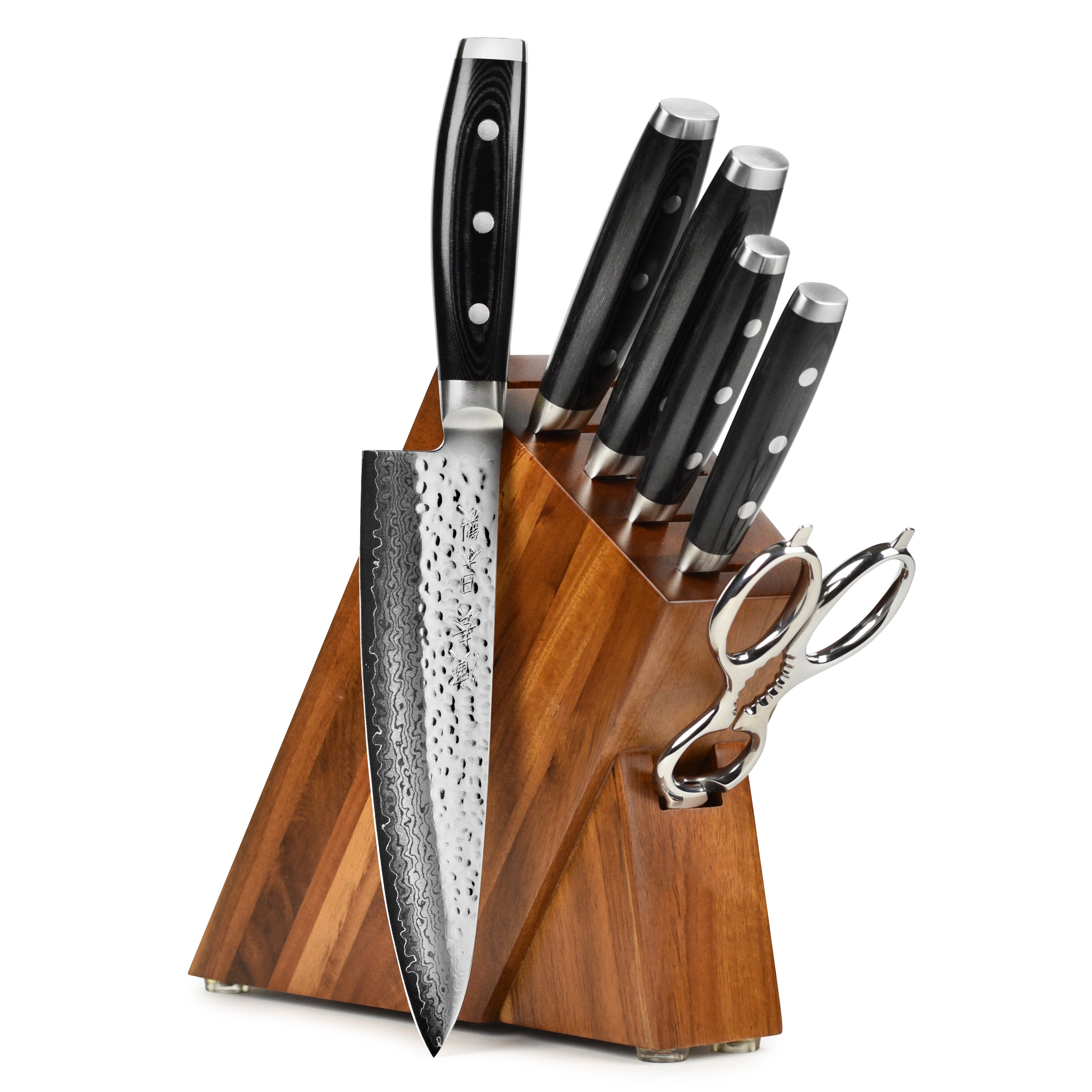 Enso HD Knife Block Set - 7 Piece – Cutlery and More