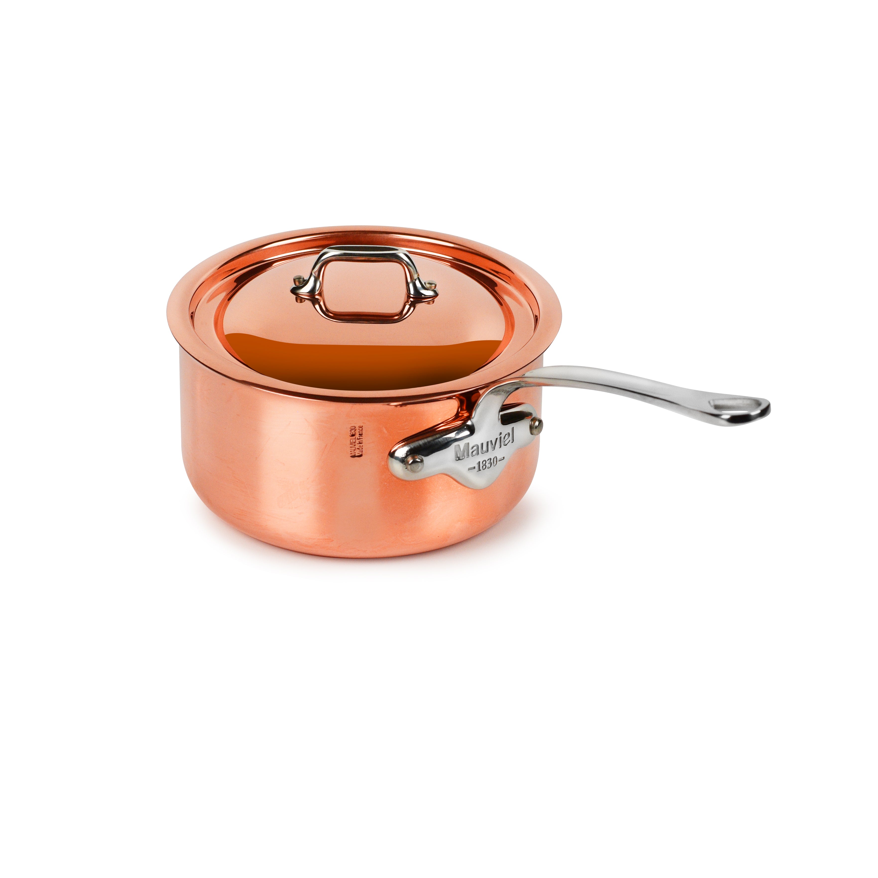 Copper Induction Saucepans