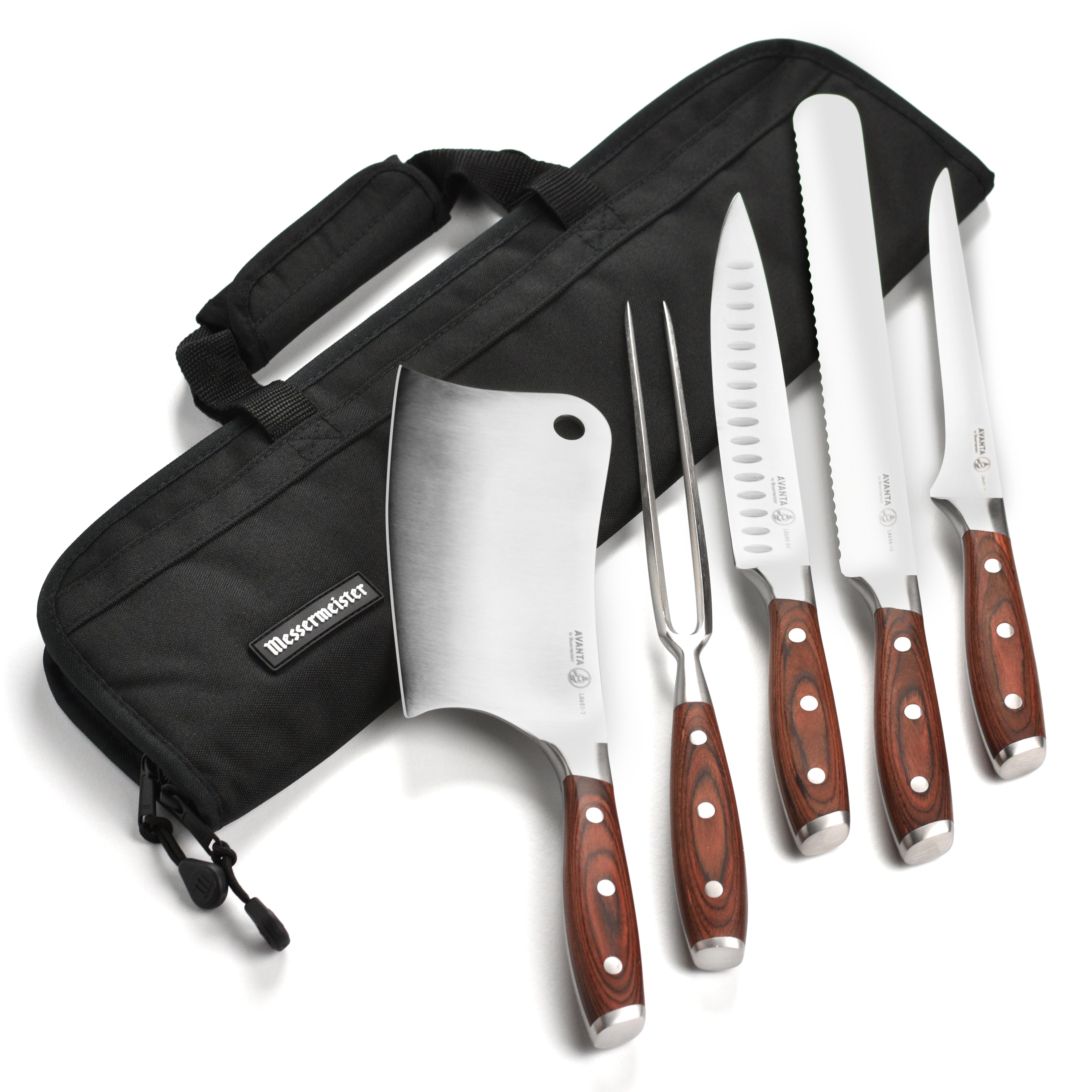 Messermeister avanta Chef's Knife knives Culinary Set + Travel Case