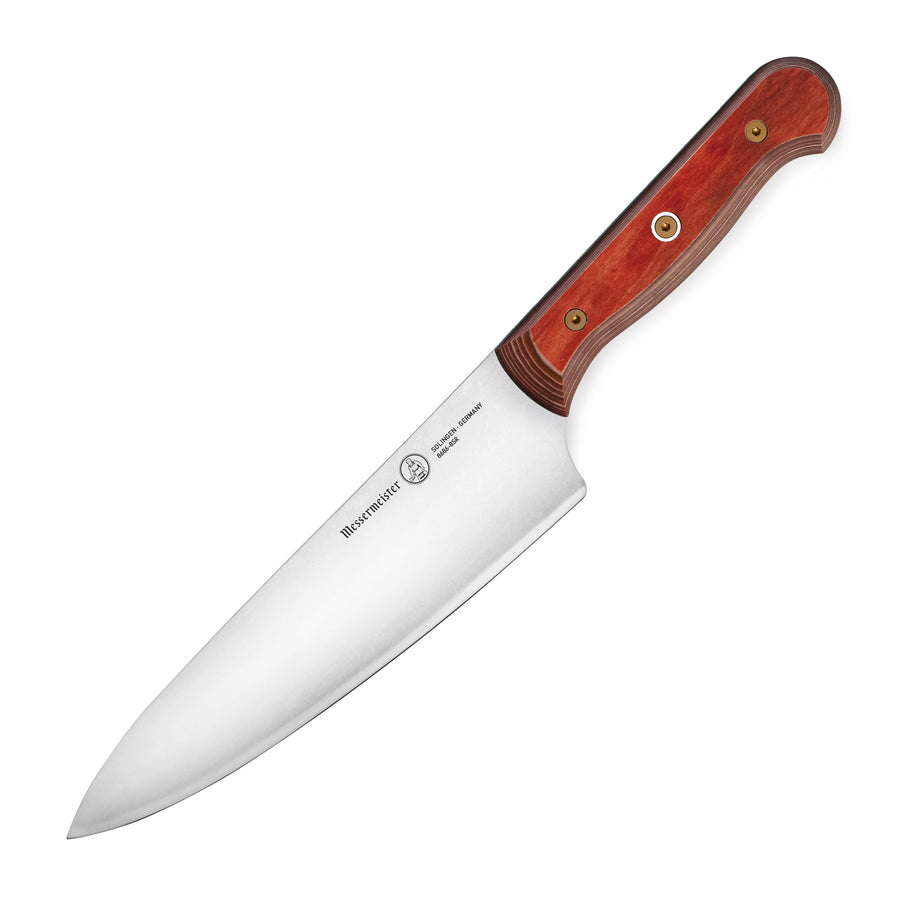 Messermeister Custom Terra Red 8" Chef's Knife