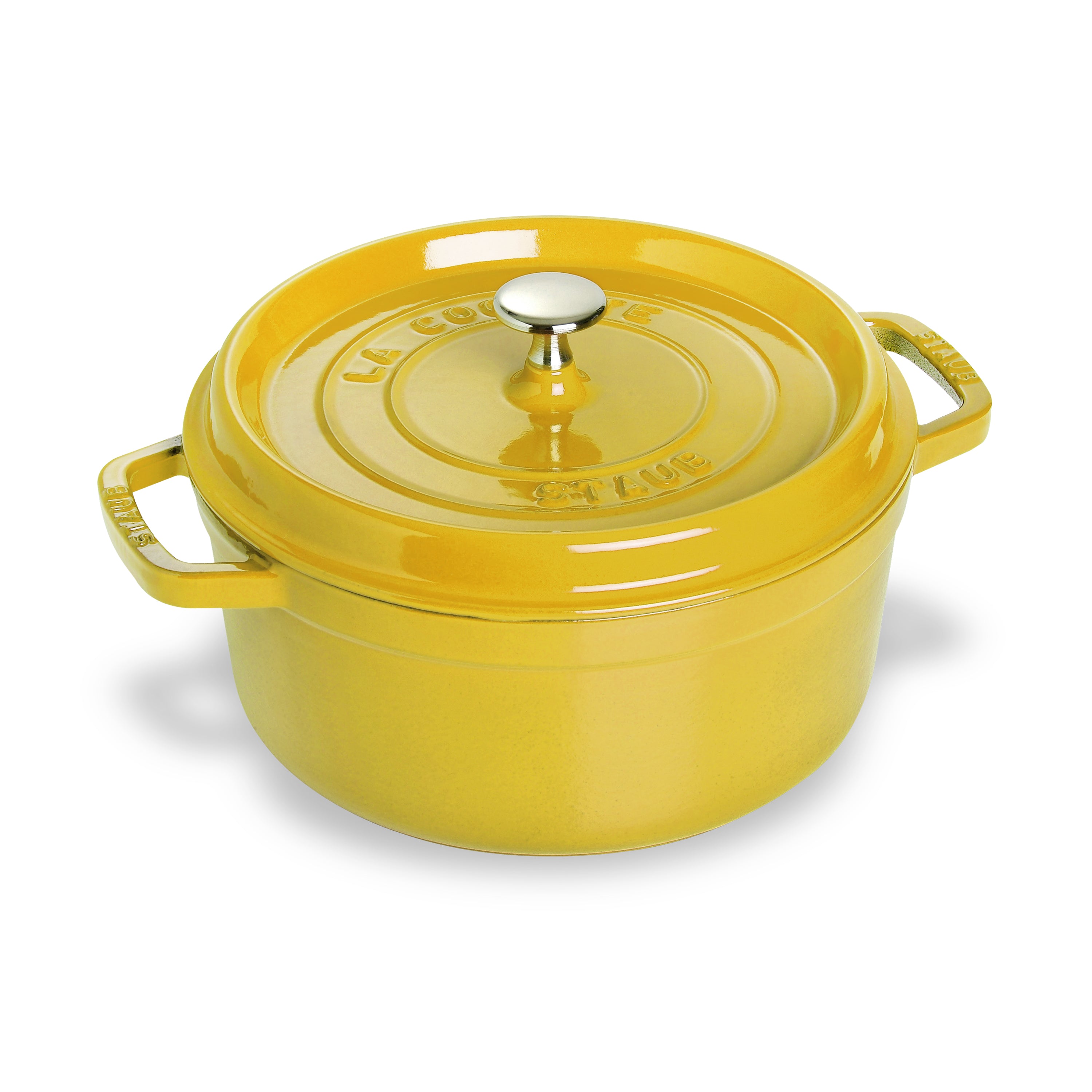 STAUB ココット 29 イエロー Staub5.5-