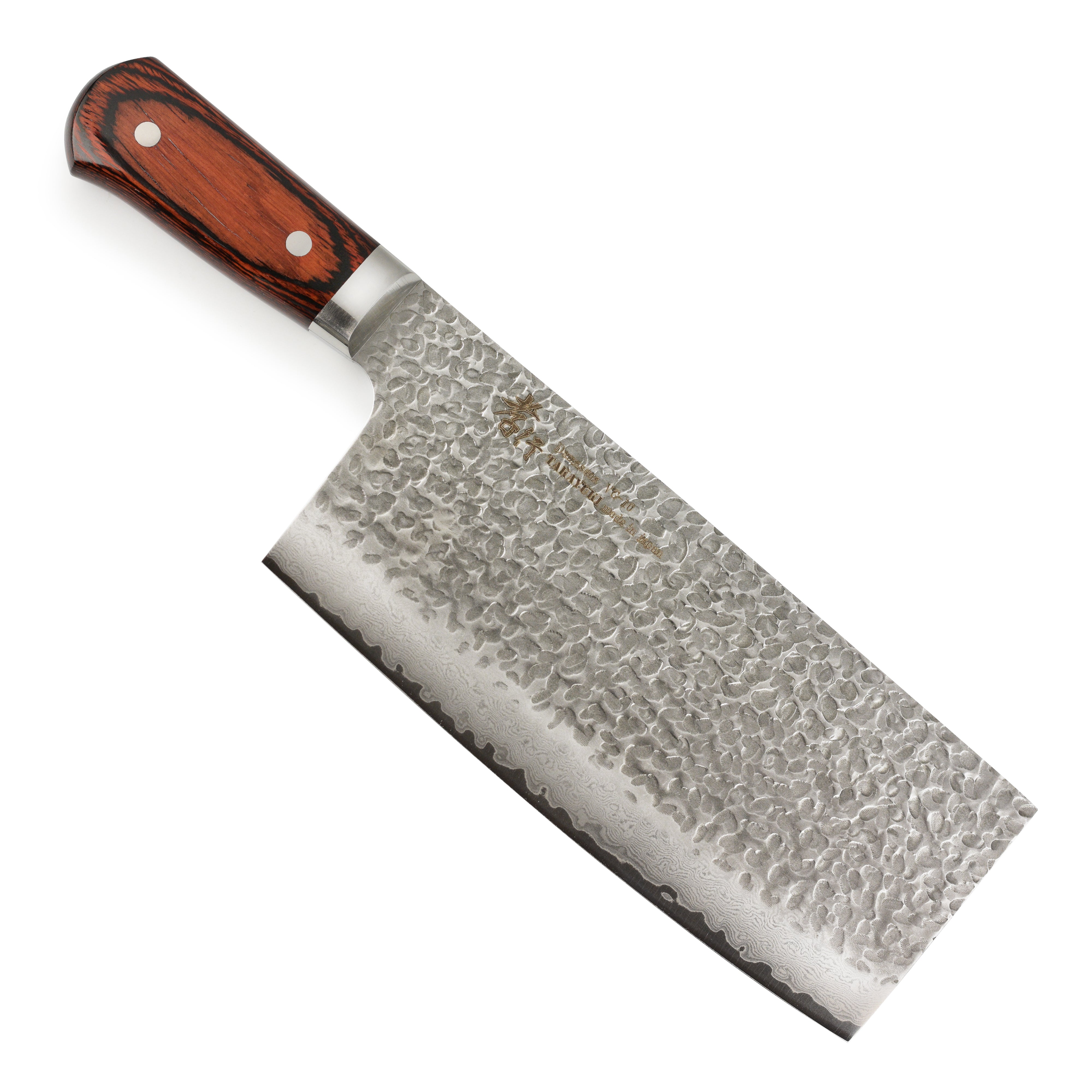 Kitory Chinese Traditional Forged Cleaver 7.5 Inch High Carbon Clad St