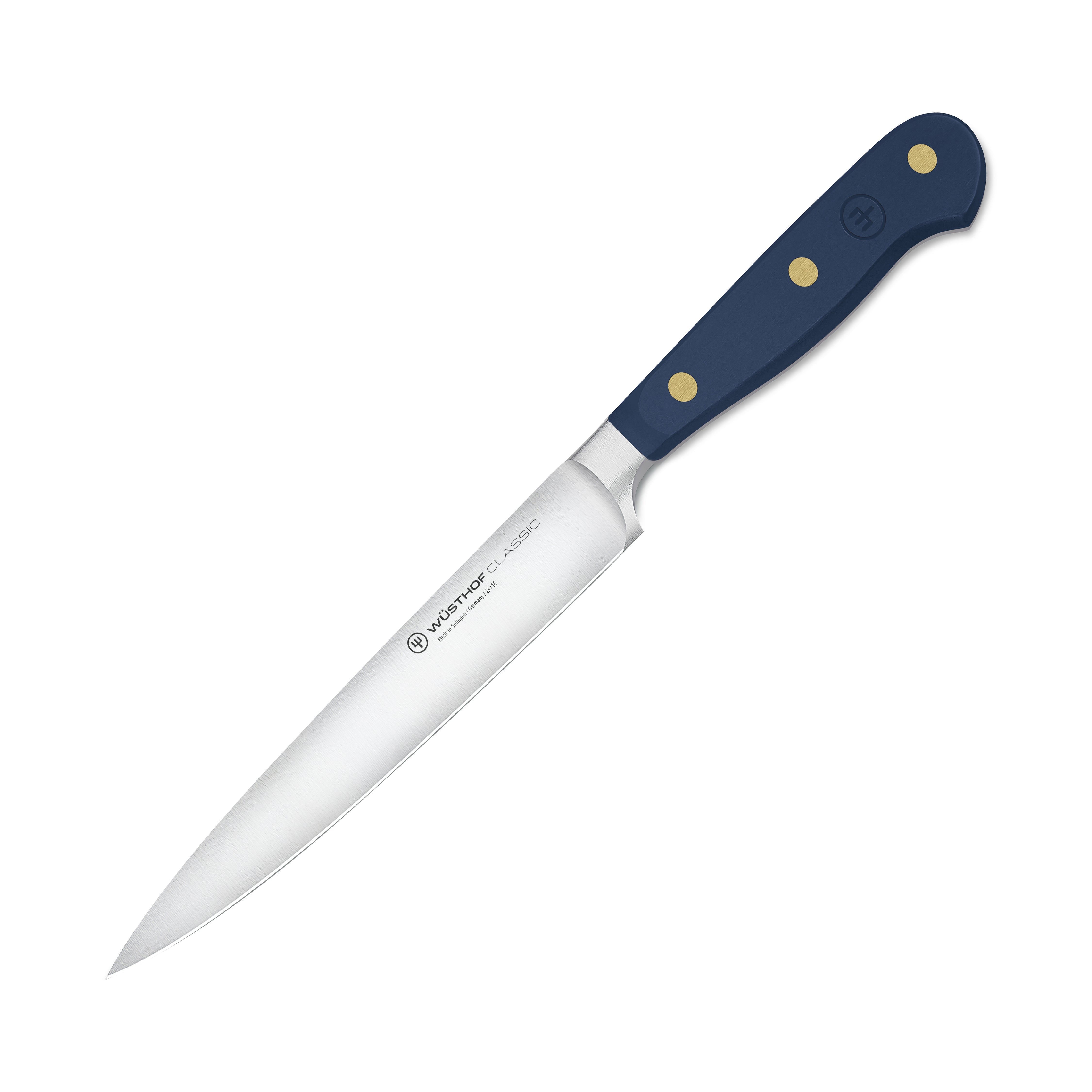 Wusthof Classic Utility Knife 6" Wild Blueberry Cutlery and More