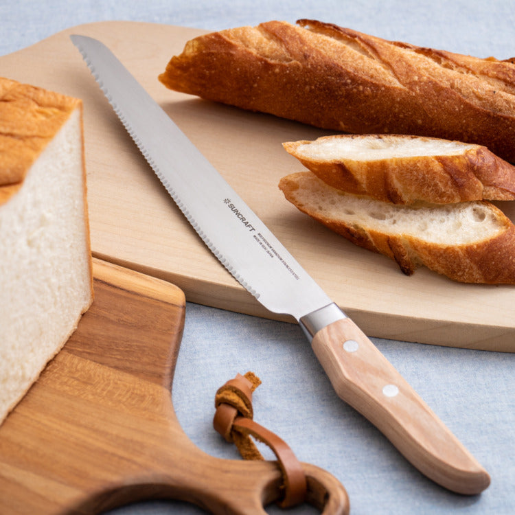 Left-Handed Bread Knife