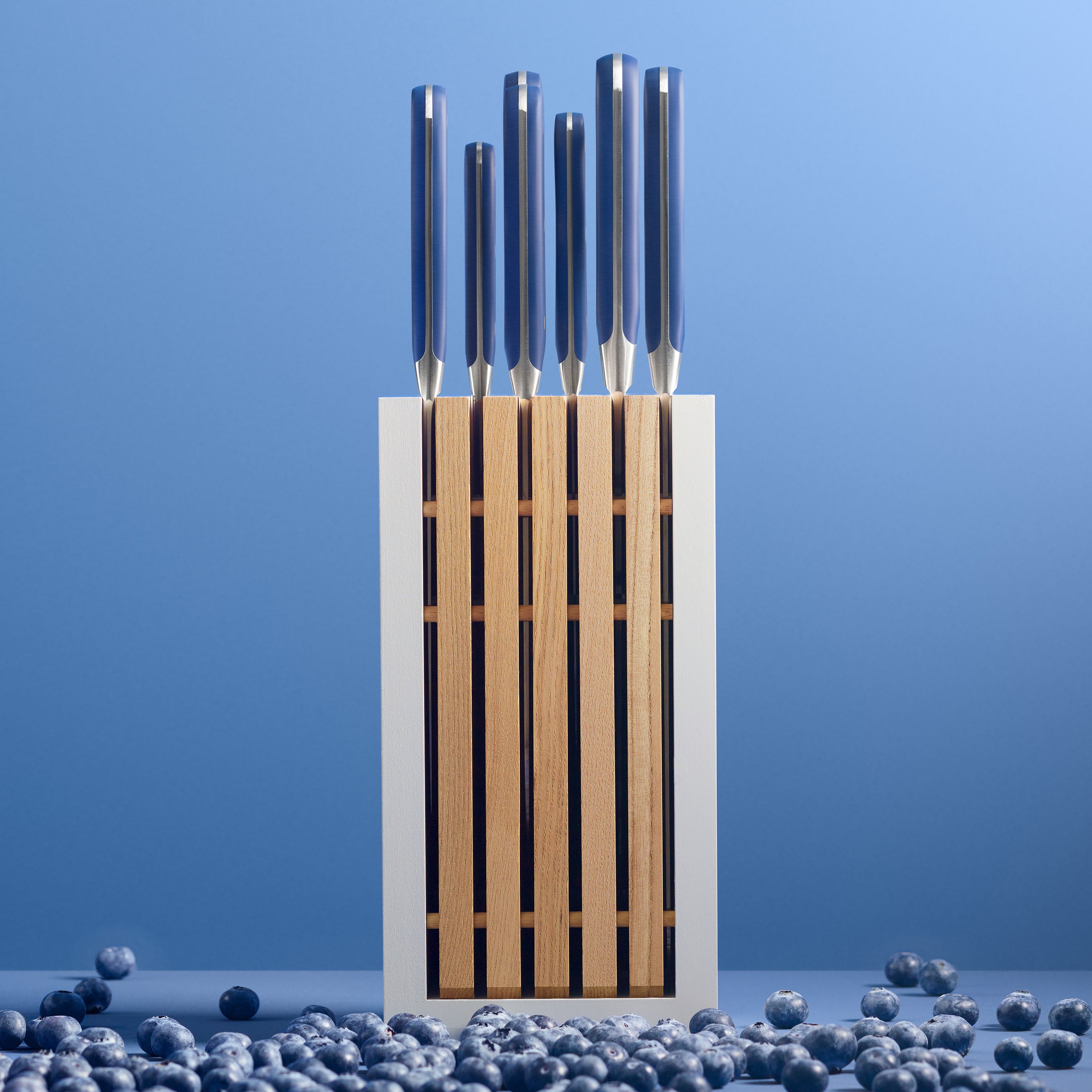 Wusthof Classic Knife Block Set - 8 Piece Wild Blueberry – Cutlery