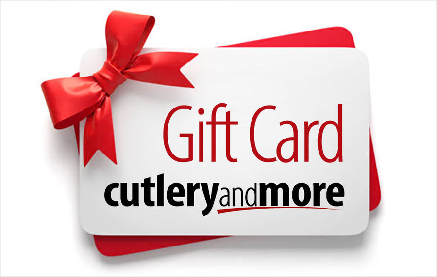 Cutlery and More Gift Card (Emailed)