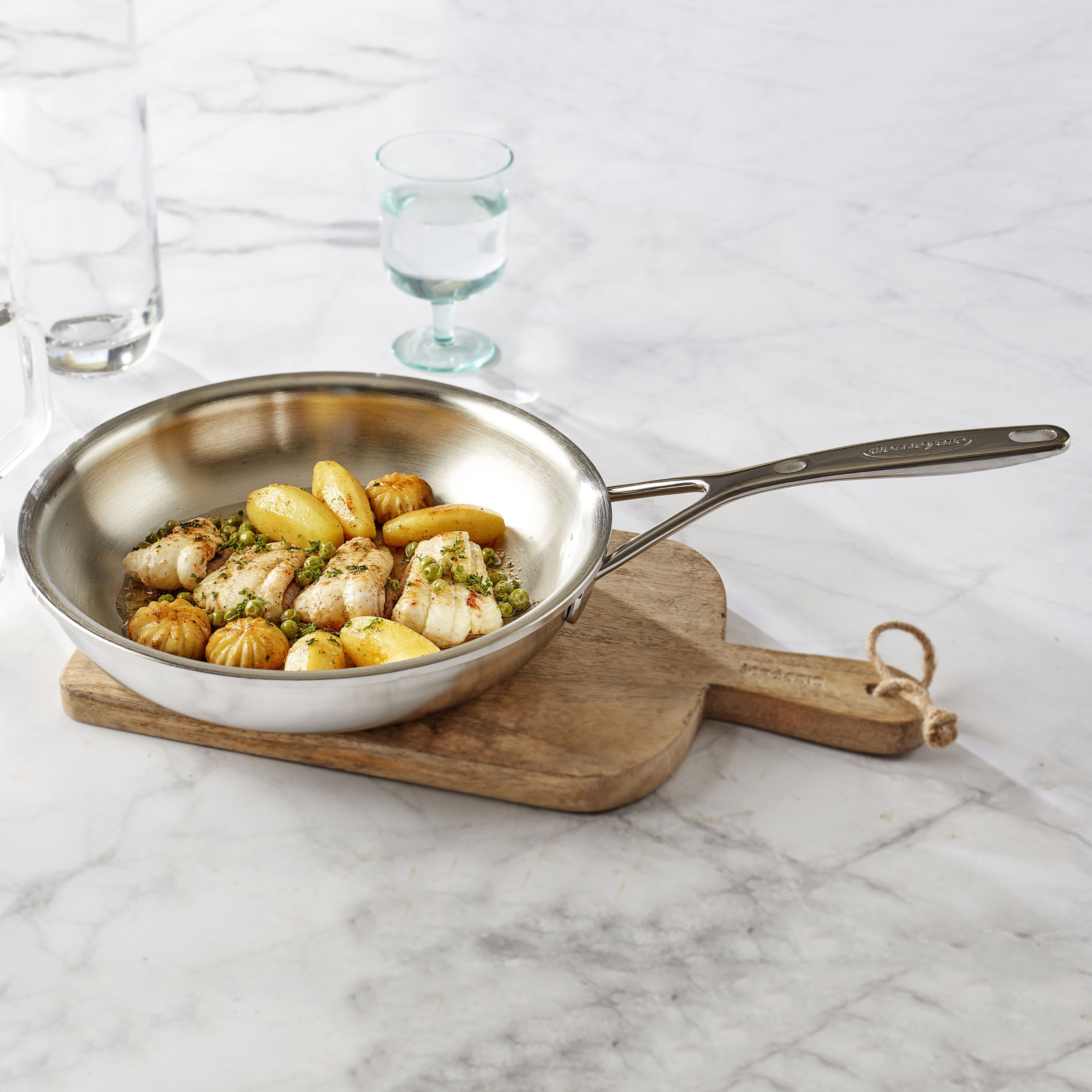 Demeyere Proline Fry Pan - 9.4