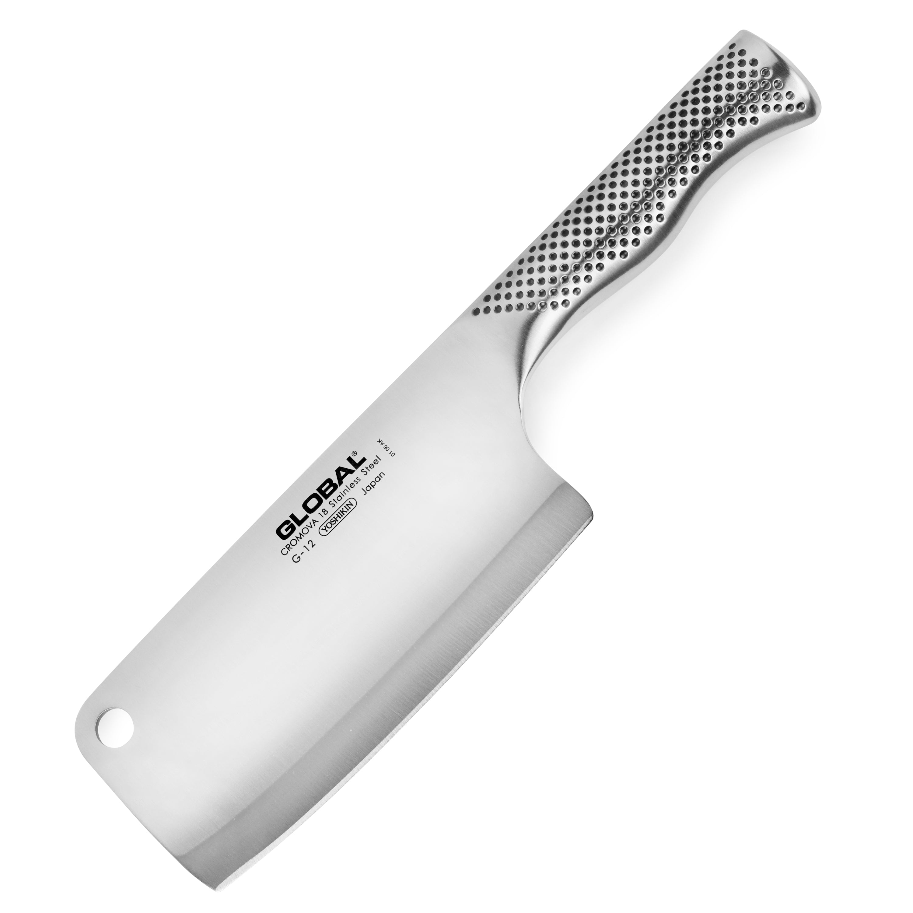 Global Classic Stainless Steel 6.25 Inch Meat Cleaver