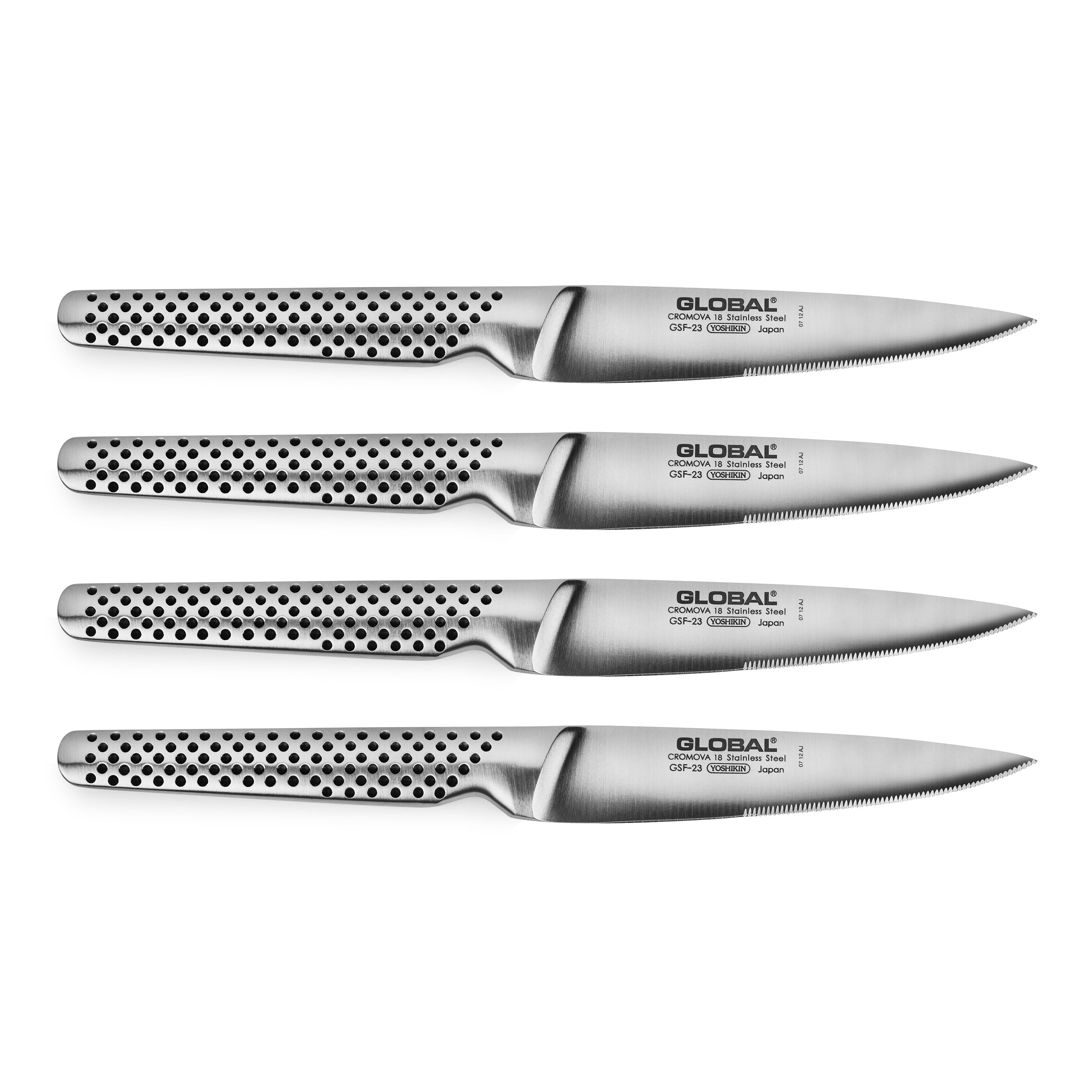 Update International SK-812 4 1/2 Steak Knives [Set of 12] 