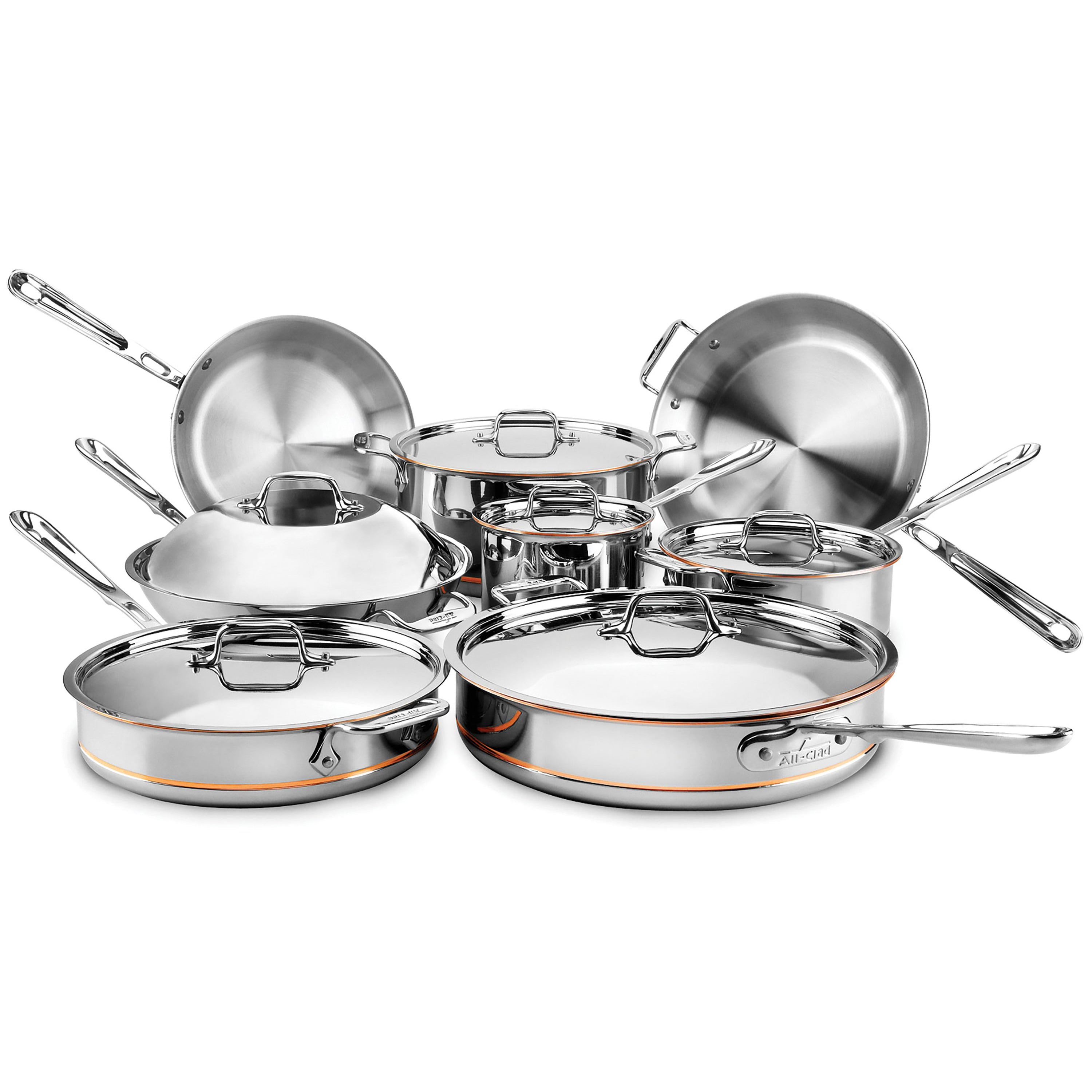 All-Clad Copper Core 14-Piece Set: Ultimate Kitchen Upgrade