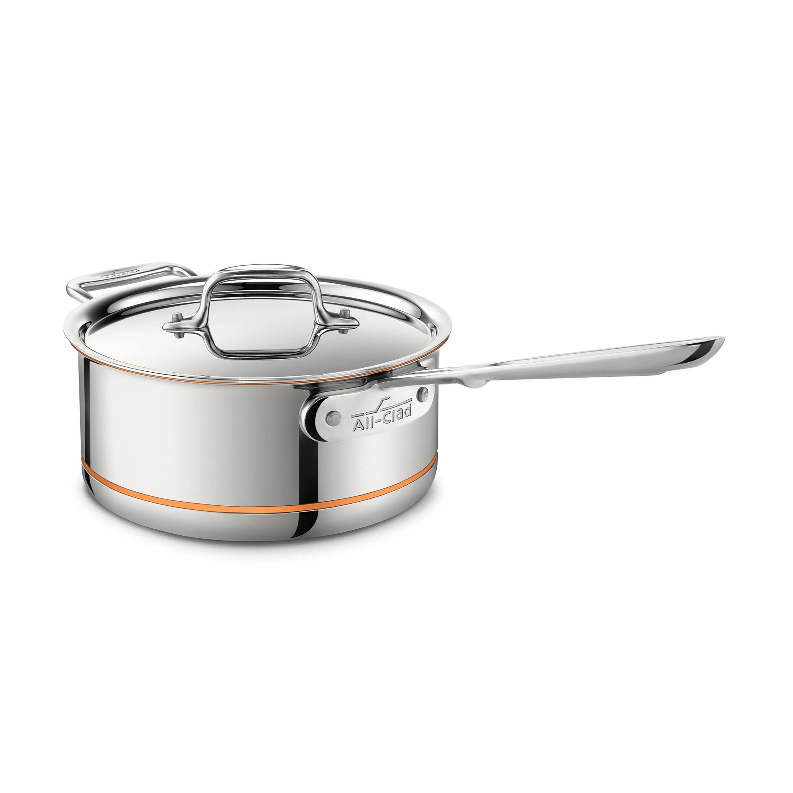 All-Clad Copper Core Saucepan - 3-qt – Cutlery and More