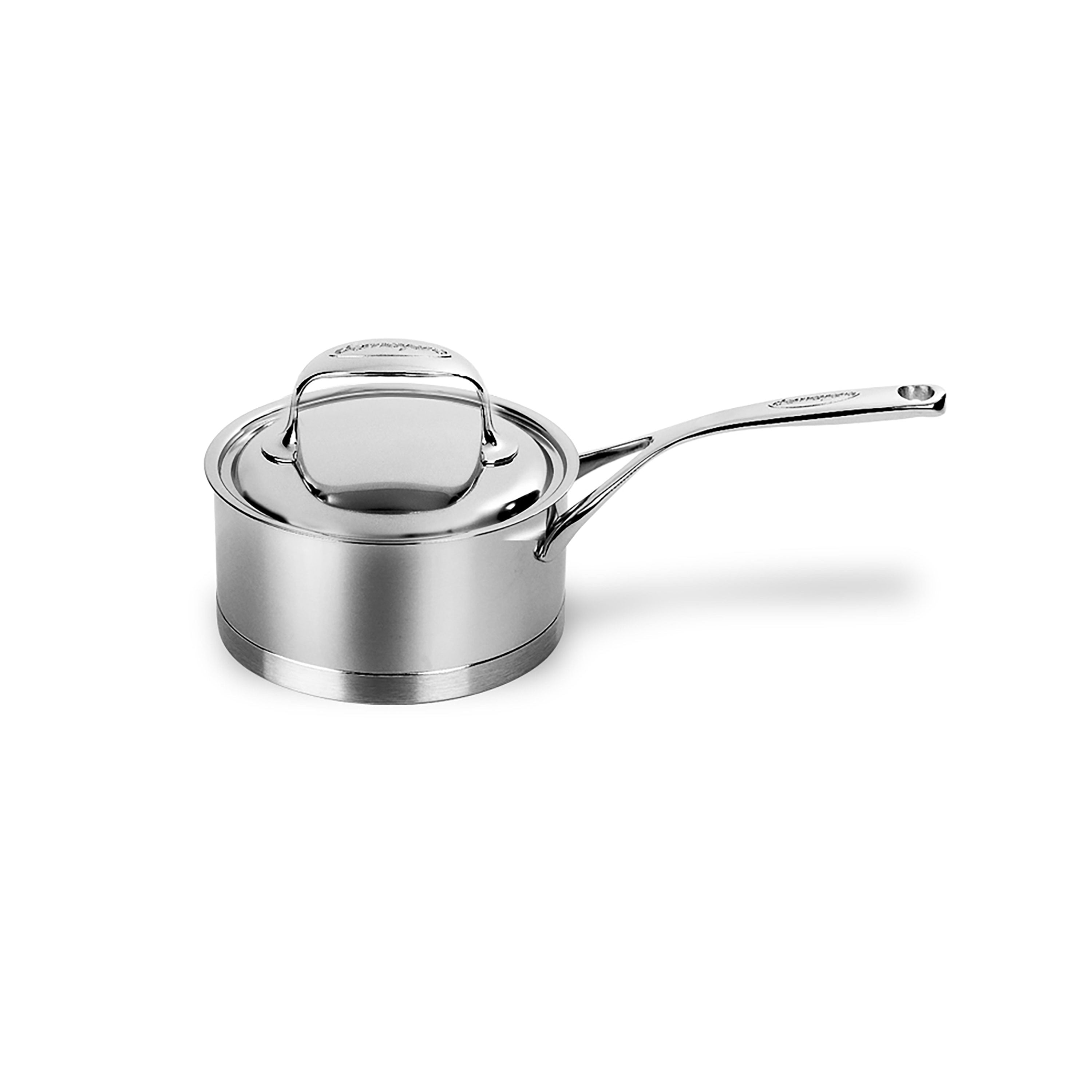 Demeyere Atlantis Stainless Steel Sauce Pan - 1 Qt