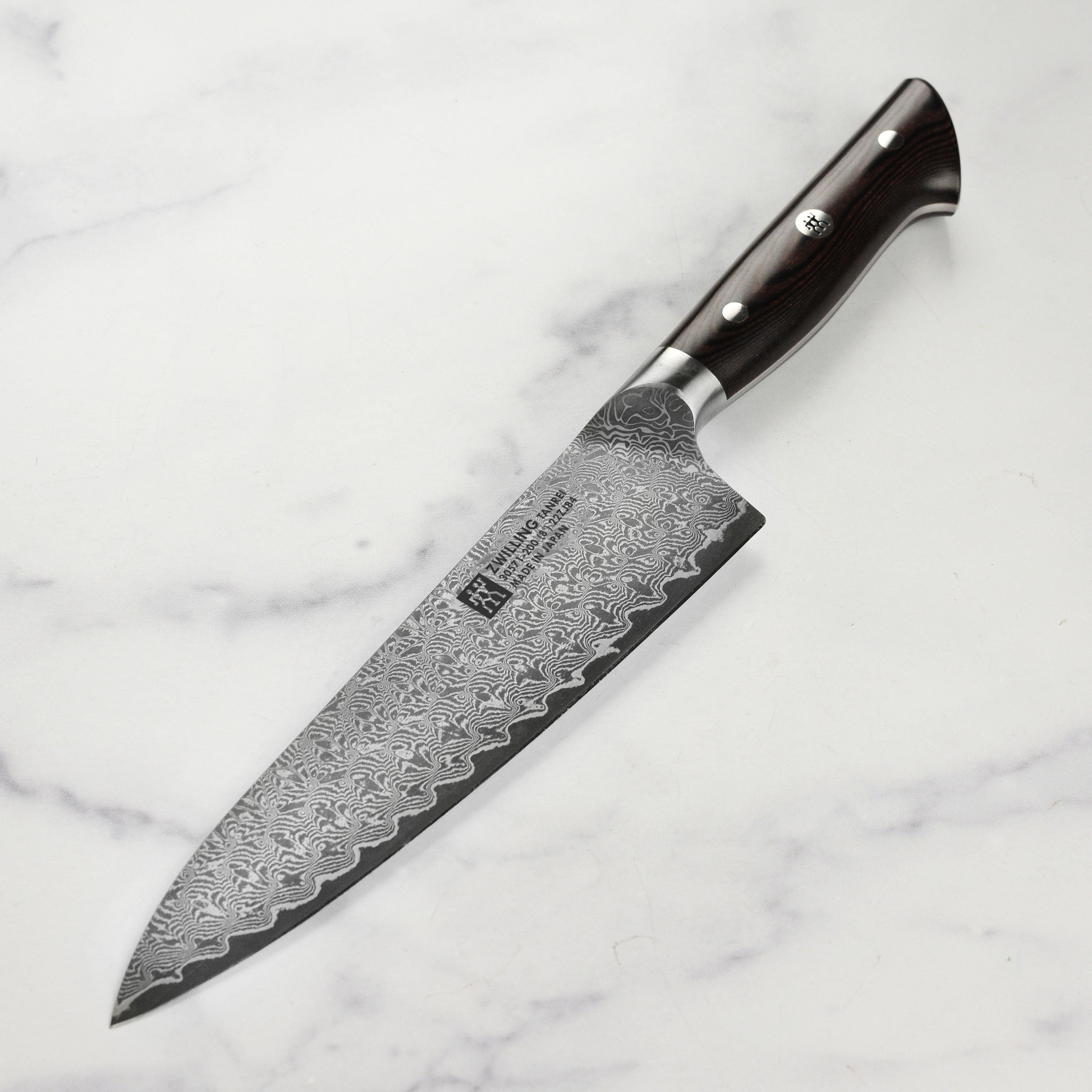 Zwilling Tanrei Damascus Chef's Knife, 8