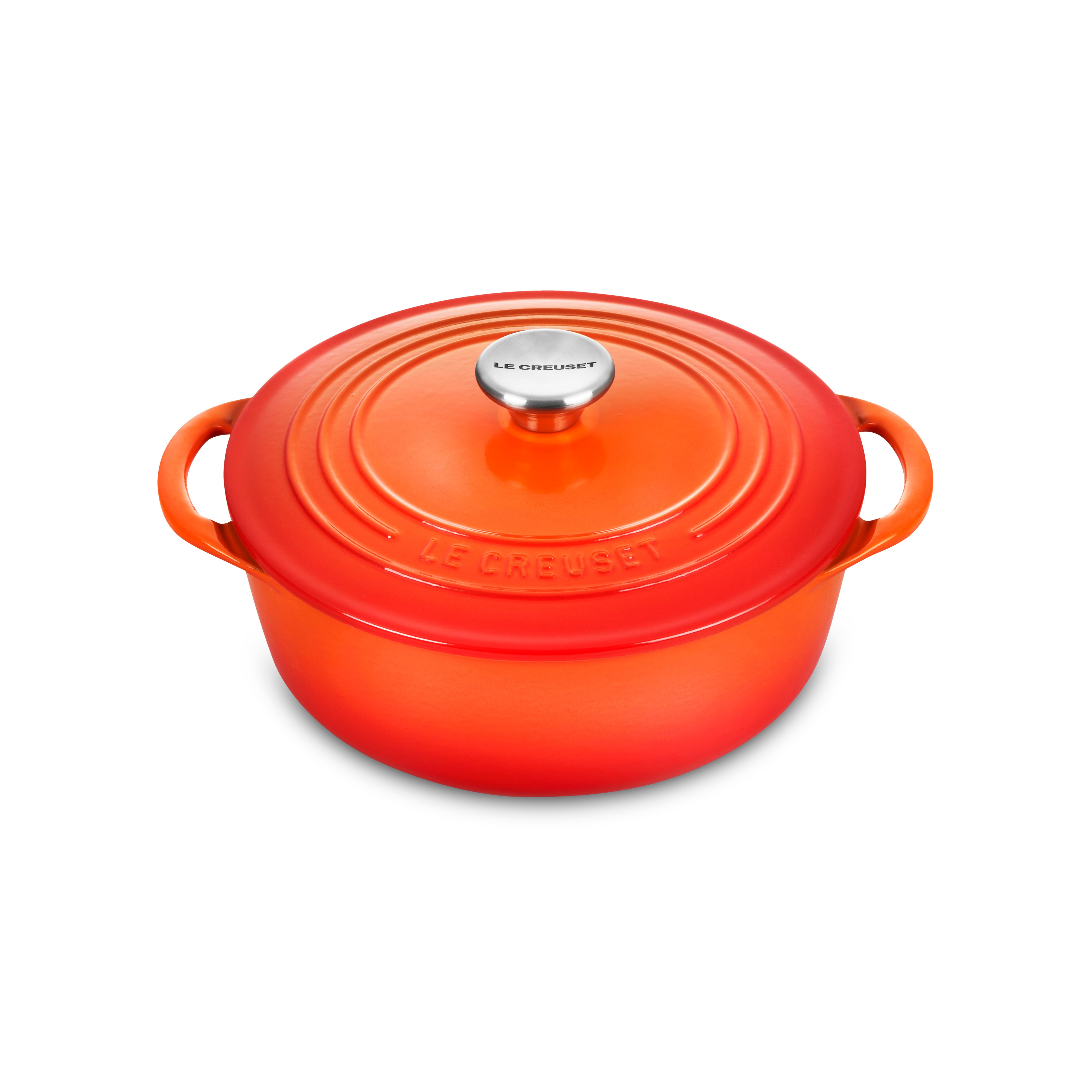 Heiss Induction Small Round Dutch Oven, 2-1/2 Qt, 7-7/8D x 3-1/2