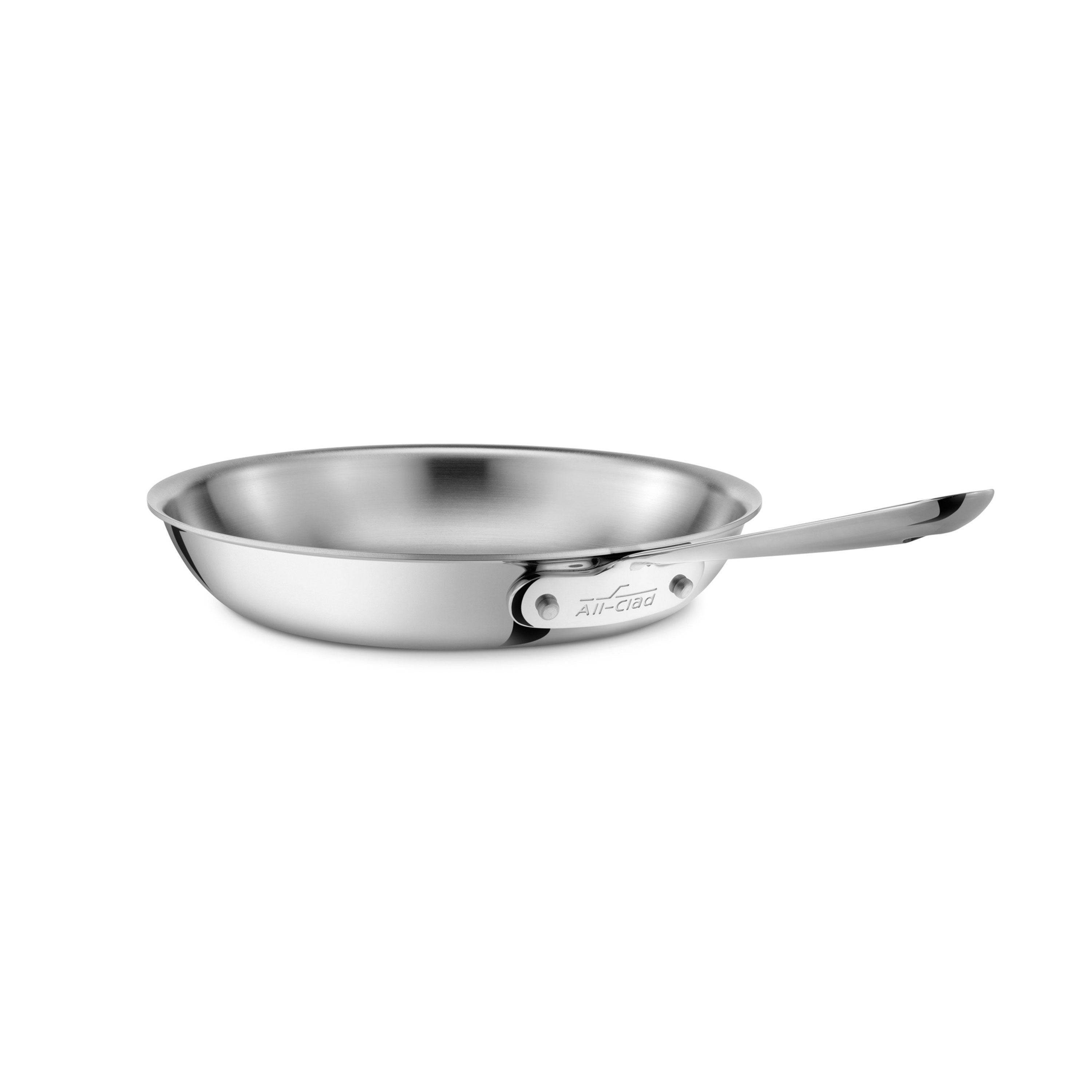 All-Clad d3 Stainless Fry Pan - 10