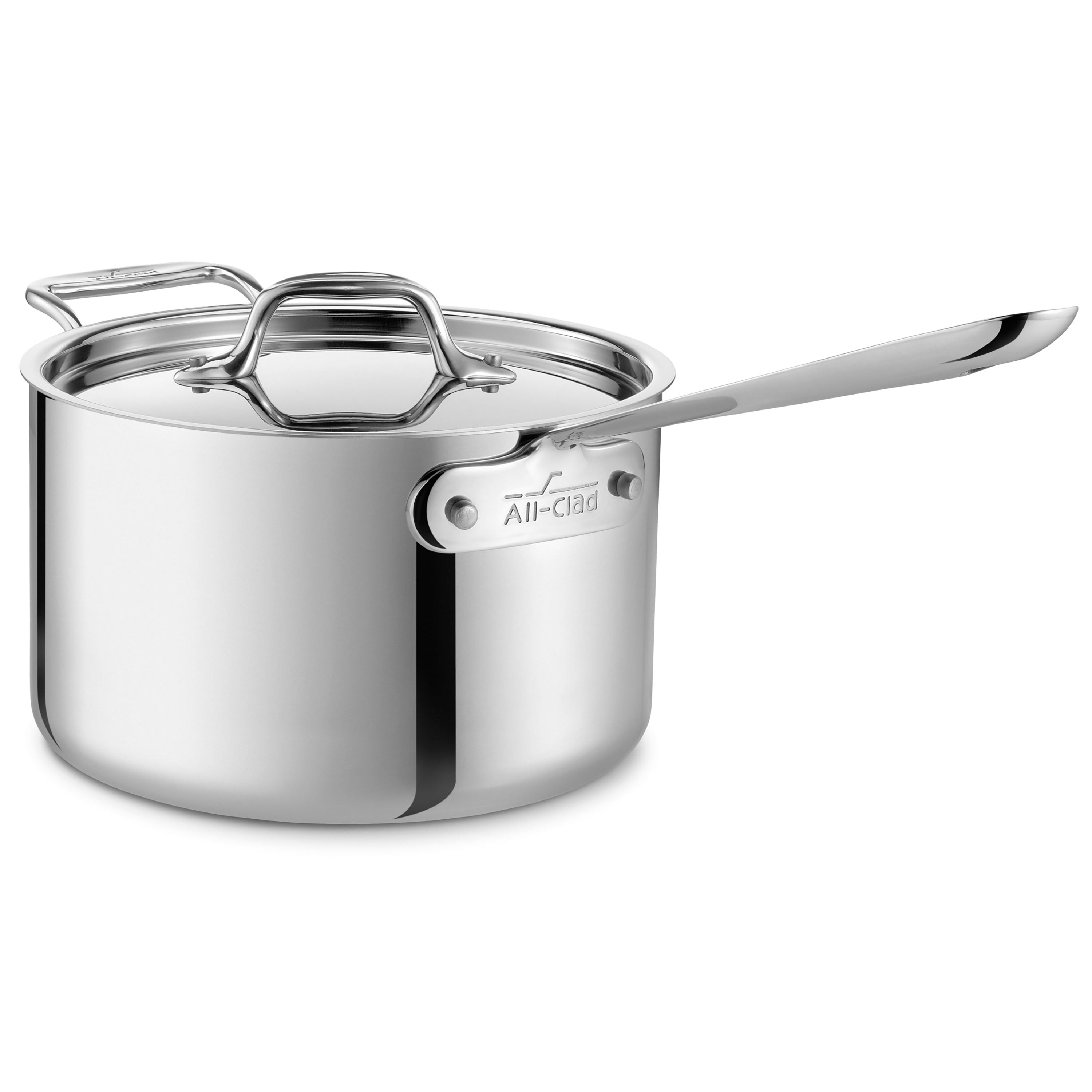 All-Clad d3 Stainless Saute Pan - 4-quart – Cutlery and More