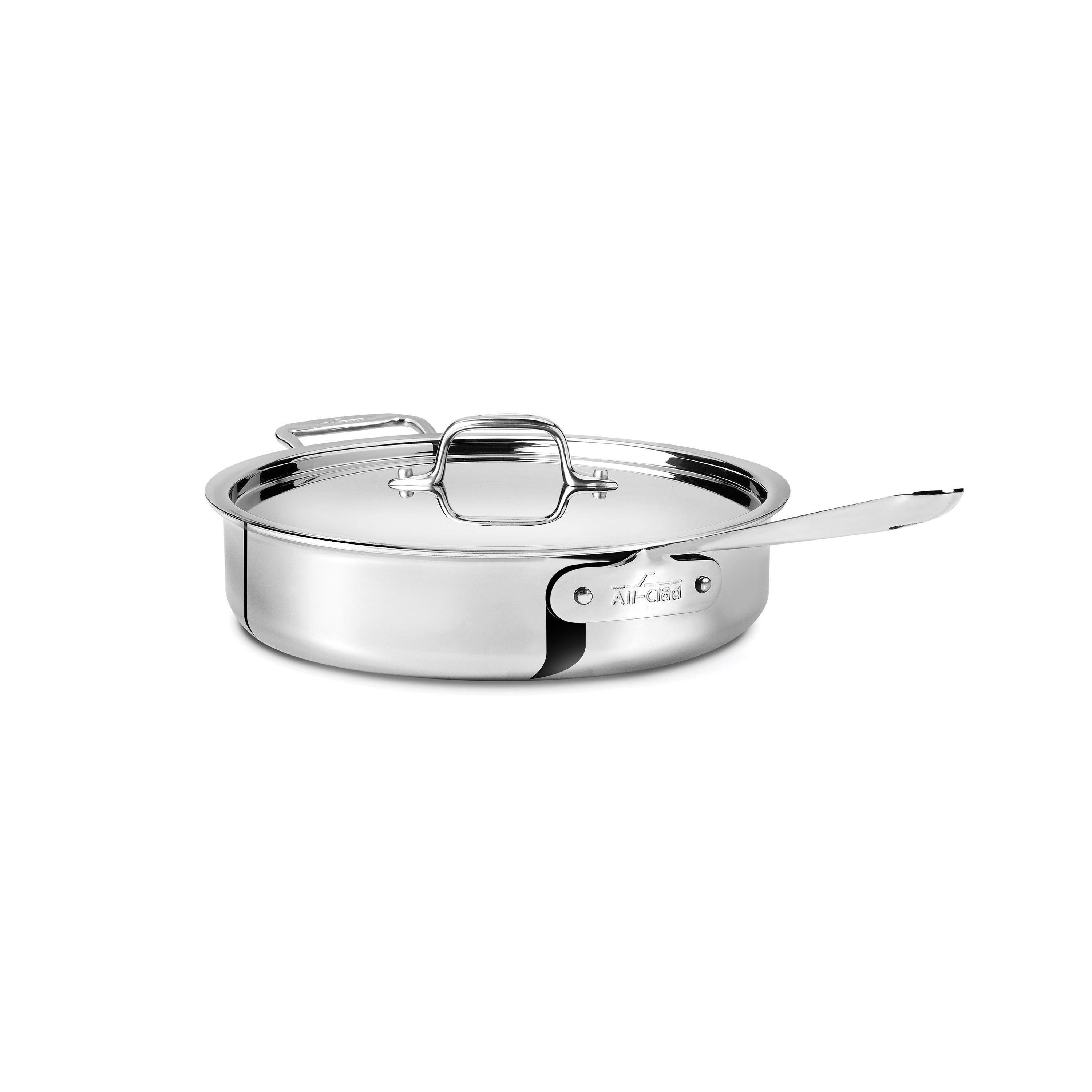 All-Clad D3 21-Piece Stainless Steel Cookware Set