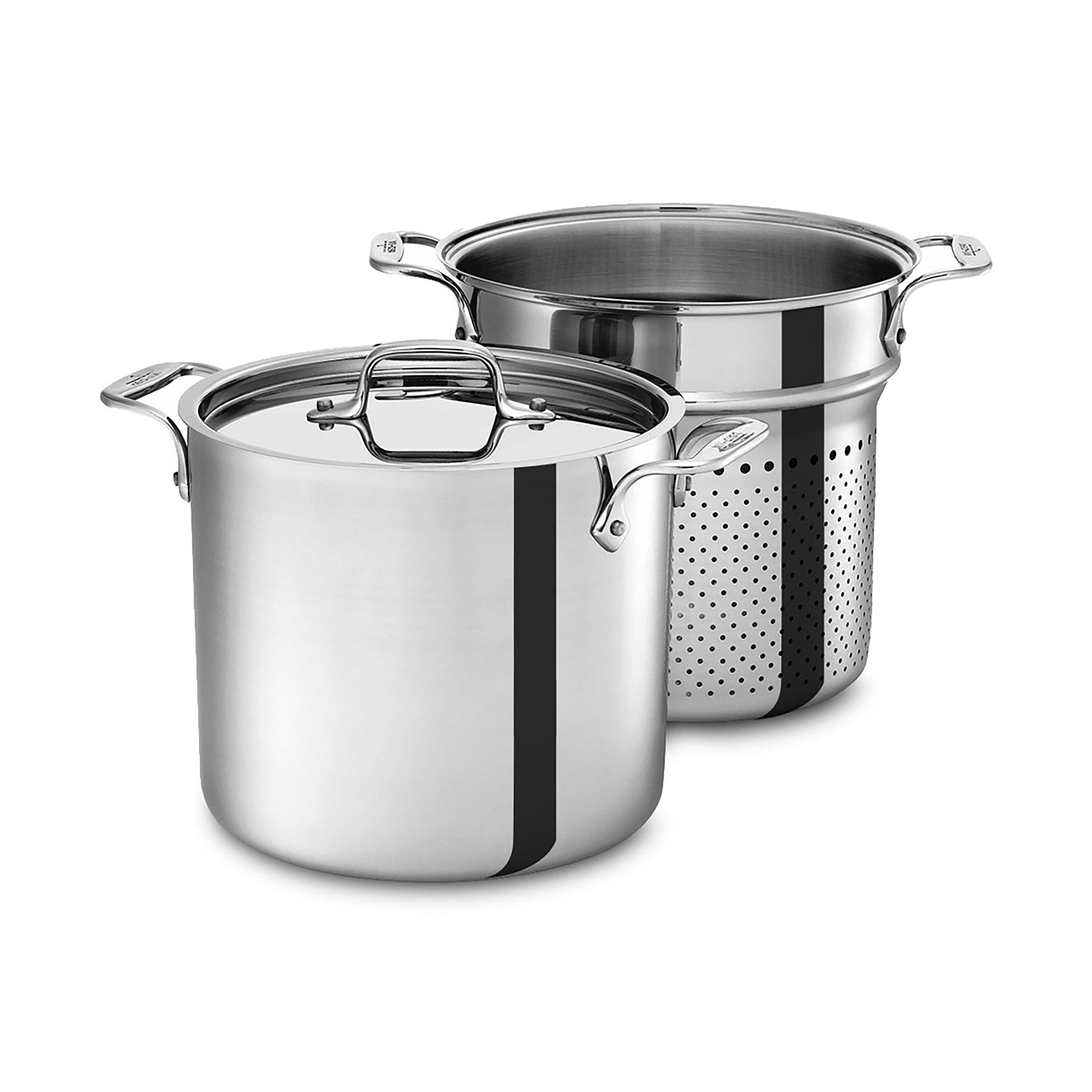 Factory Price Stove Stainless Steel Pasta Pot Vegetable Cookware