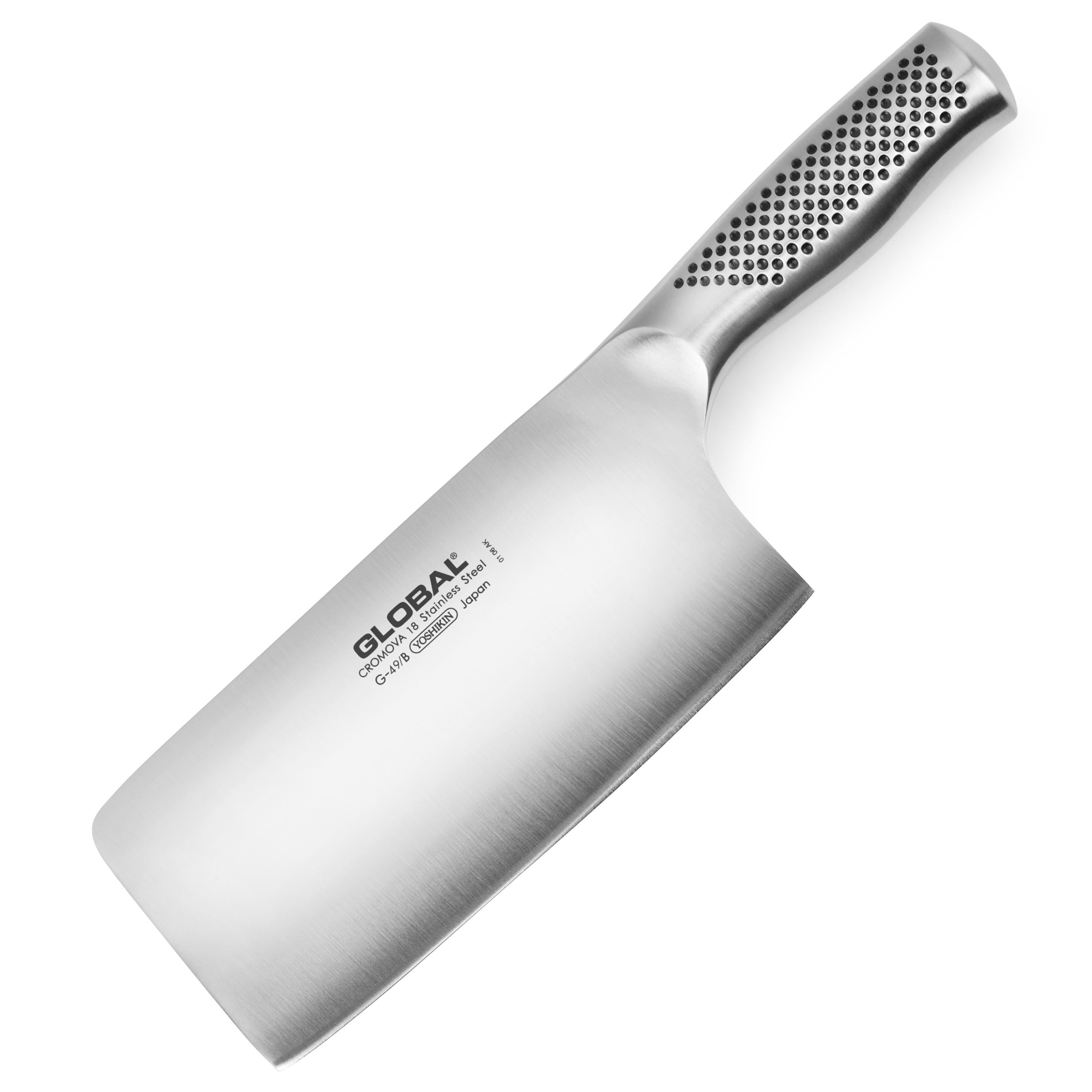  Global Kitchen-Knives Chop & Slice 7-3/4-Inch Chinese Chef's  Knife/Cleaver, Stainless Steel: Home & Kitchen