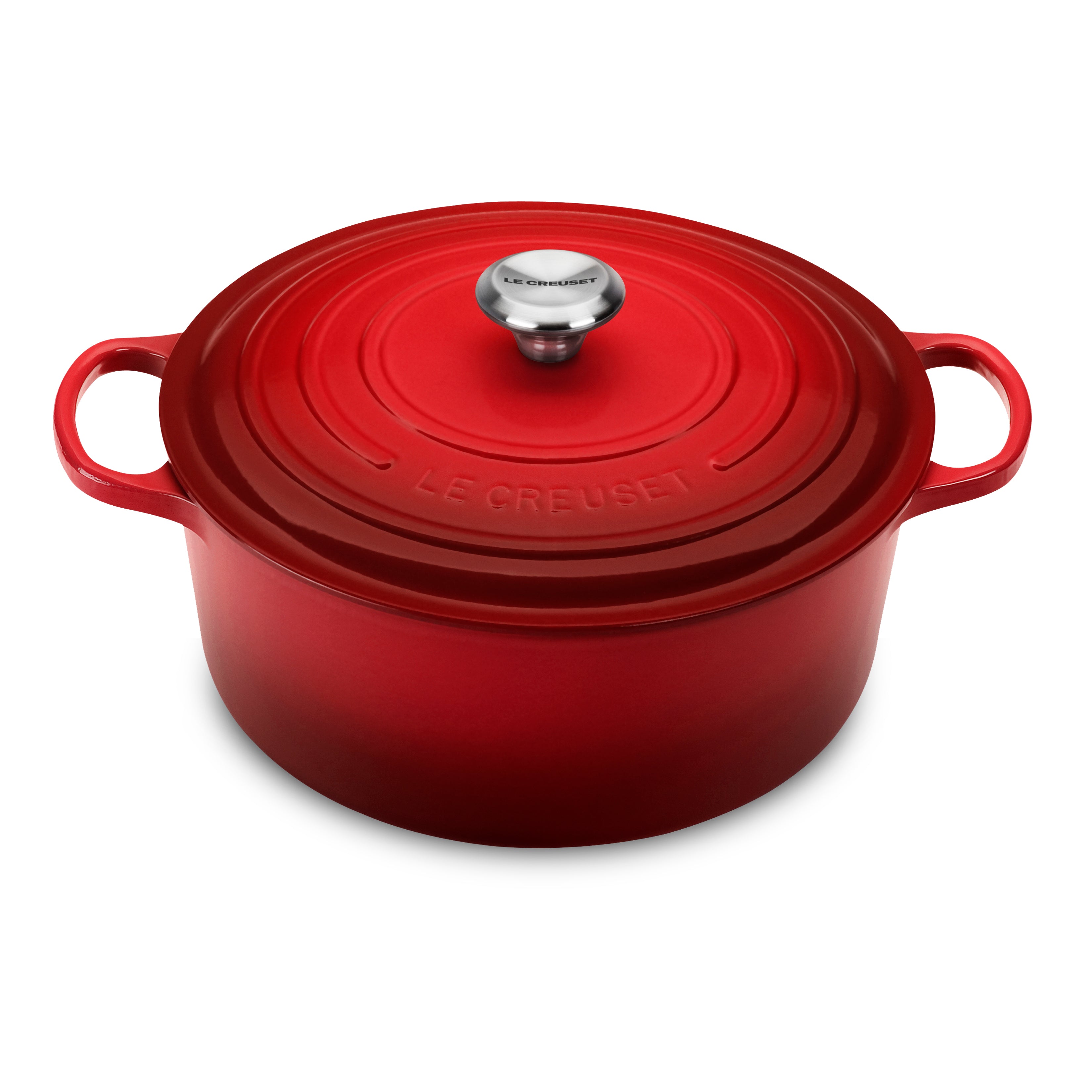 Lodge Enameled Cast Iron 5.5 Quart Dutch Oven Cookware Pot Indigo Red
