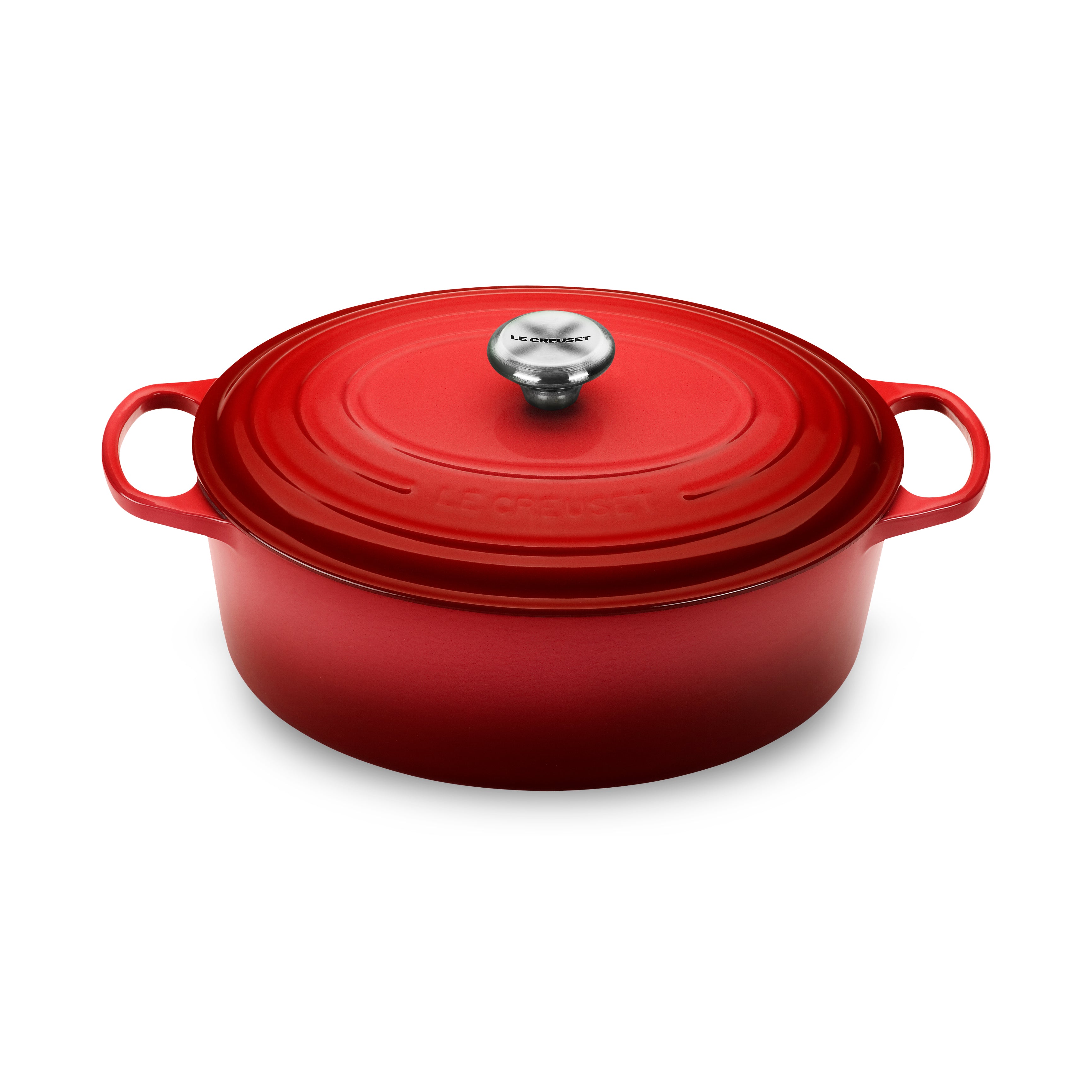 Le Creuset Chef's Oven with Copper Knob - 7.5-qt Cherry Red – Cutlery and  More