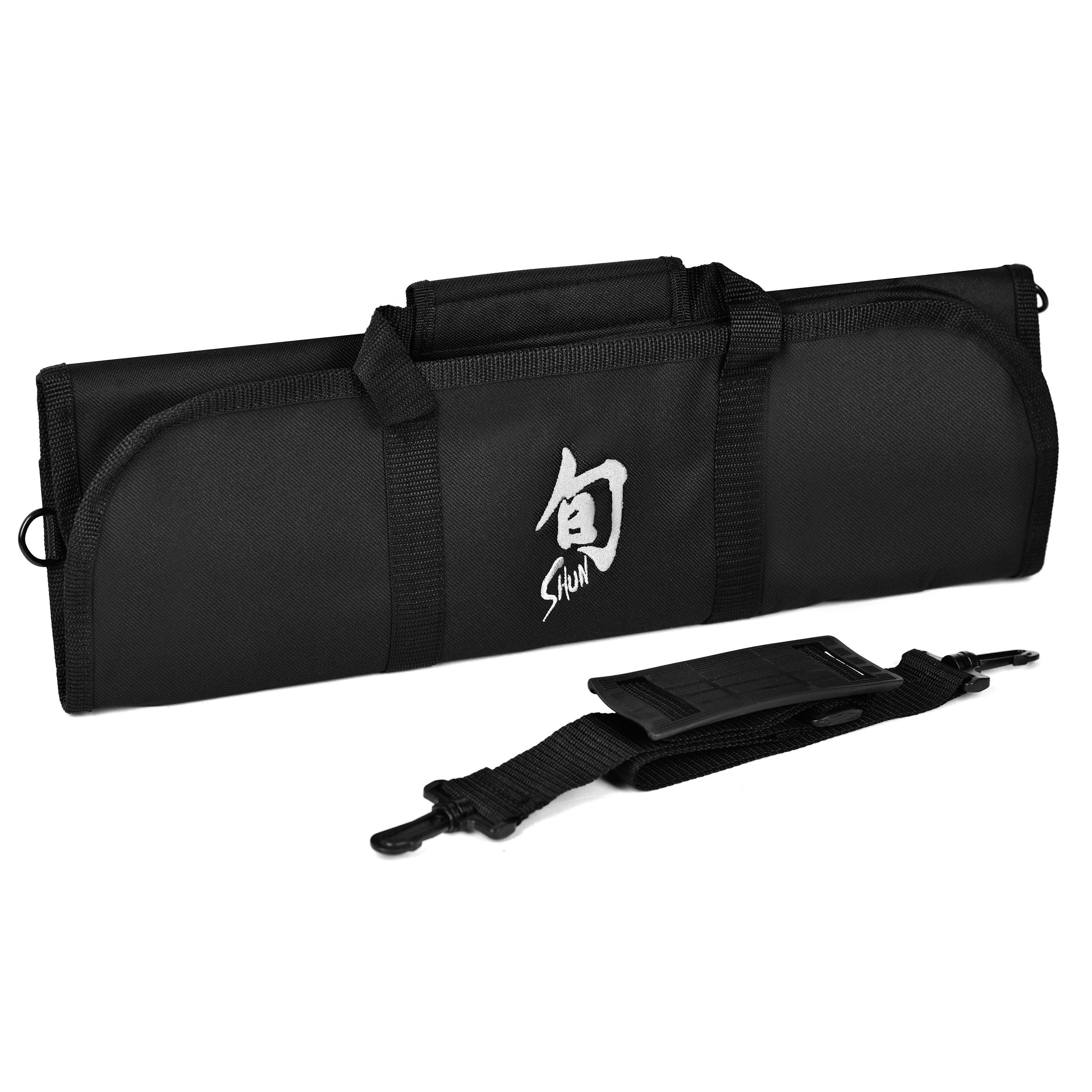 Shun Knife Roll 8 Pocket Cutlery and More
