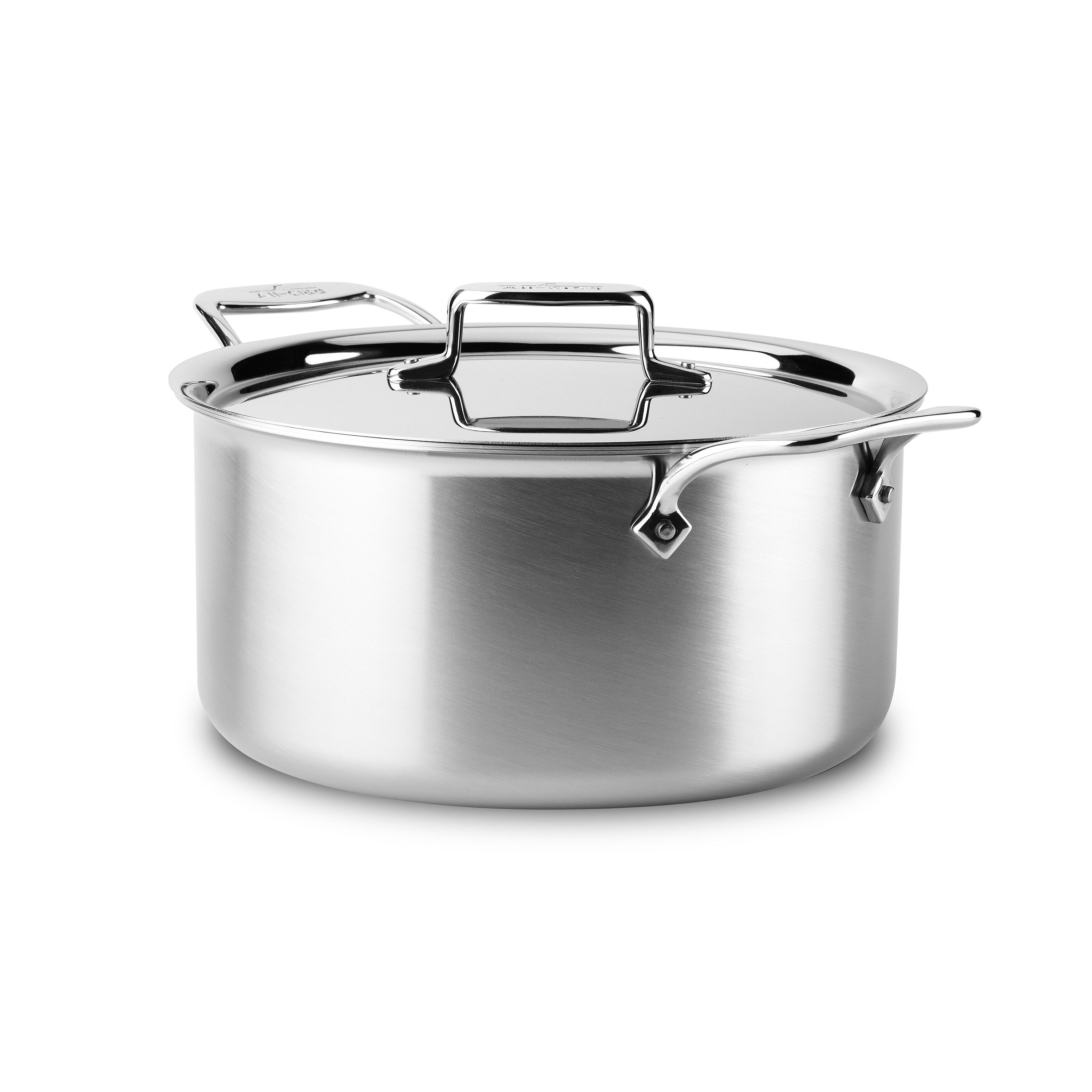 8-Quart BD5 Stainless Steel Stockpot I All-Clad