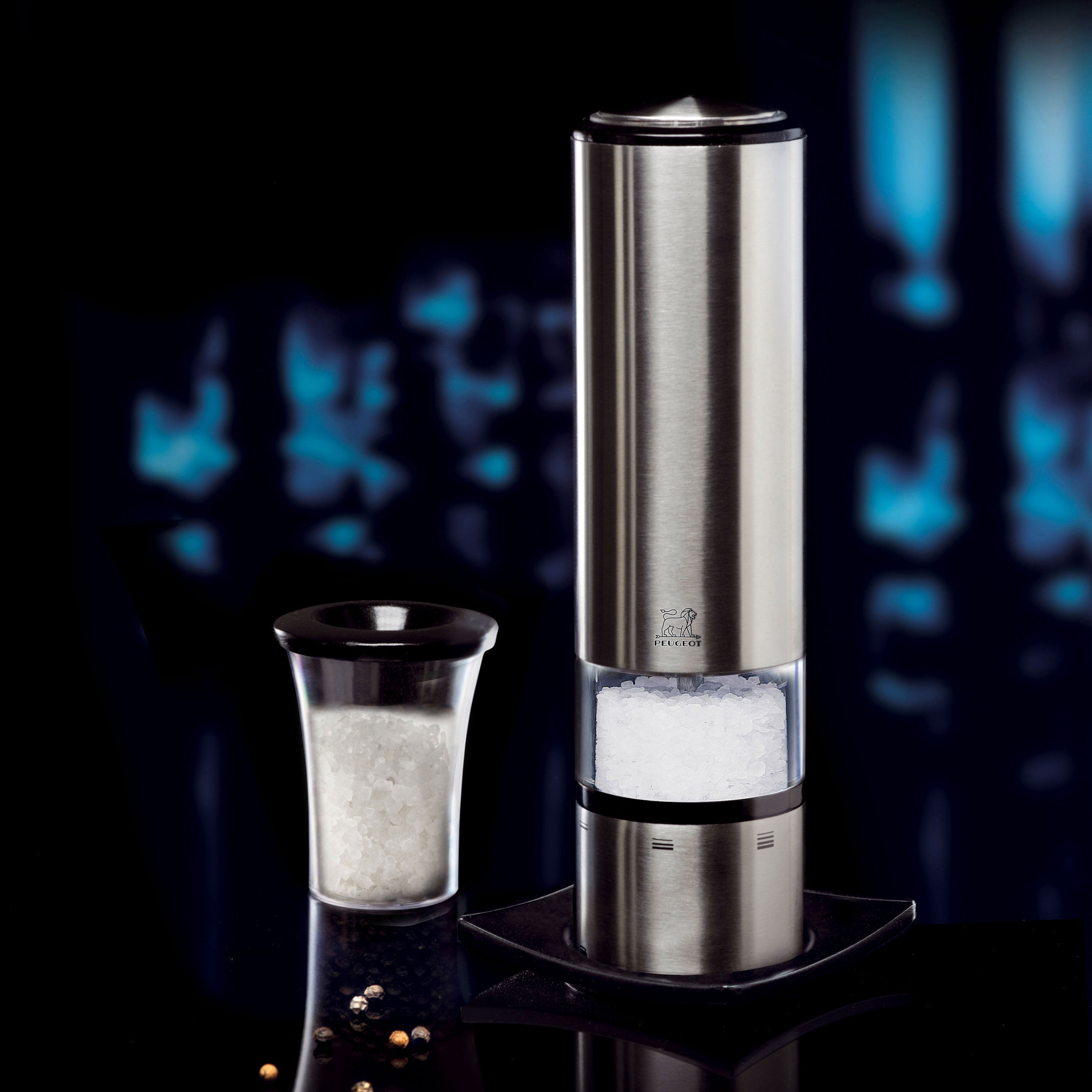 Peugeot Elis Sense Electric Salt Mill – Cutlery and More