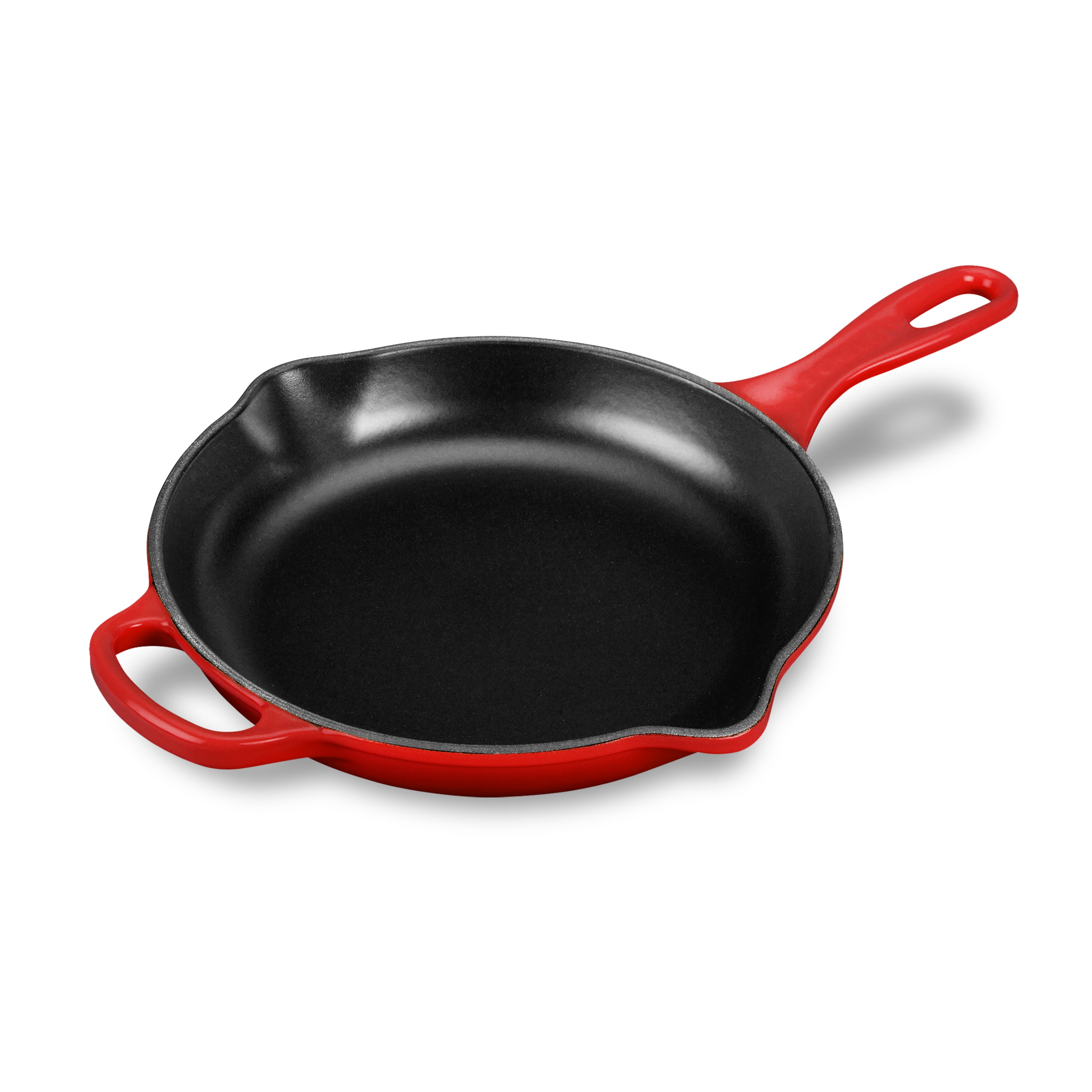 Le Creuset 9.5 Cerise Enameled Cast Iron Griddle Pan - Marcel's Culinary  Experience