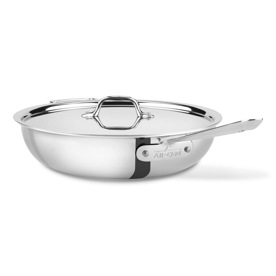 All-Clad d3 Stainless 4-quart Weeknight Pan