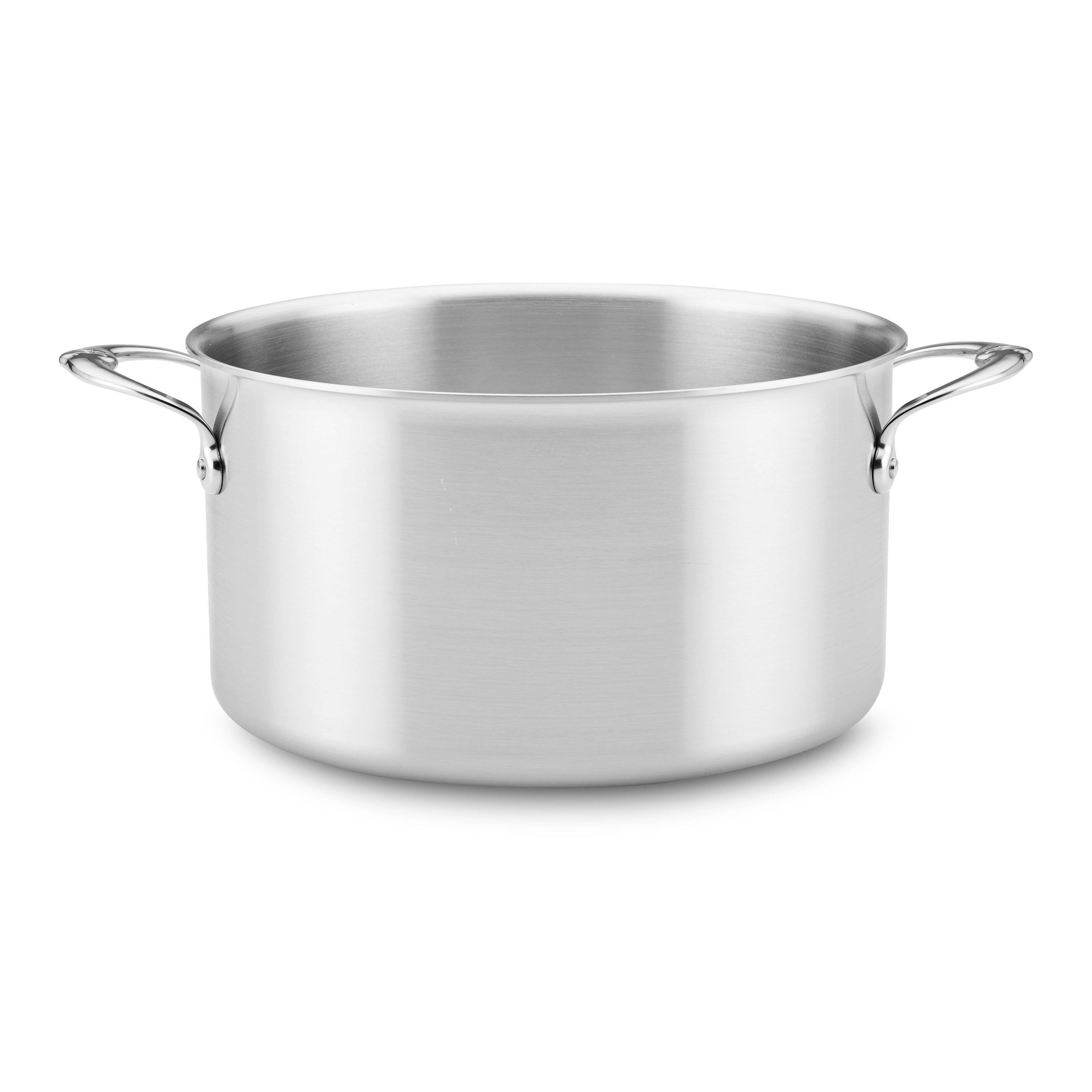 Gourmet Edge 12-quart 18/10 Stainless Steel Stock Pot with Cover
