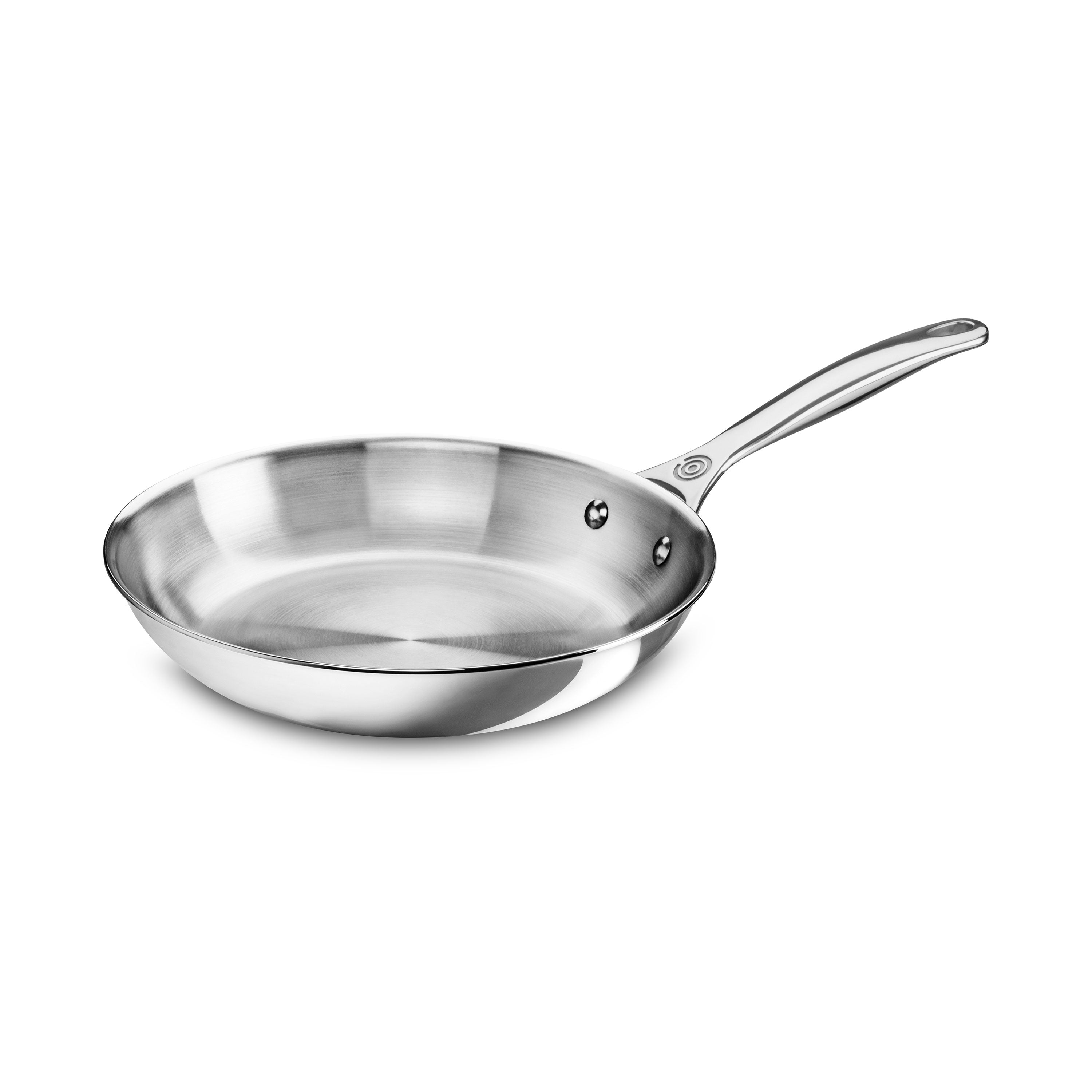Le Creuset 8 Inch Stainless Steel Fry Pan - Winestuff