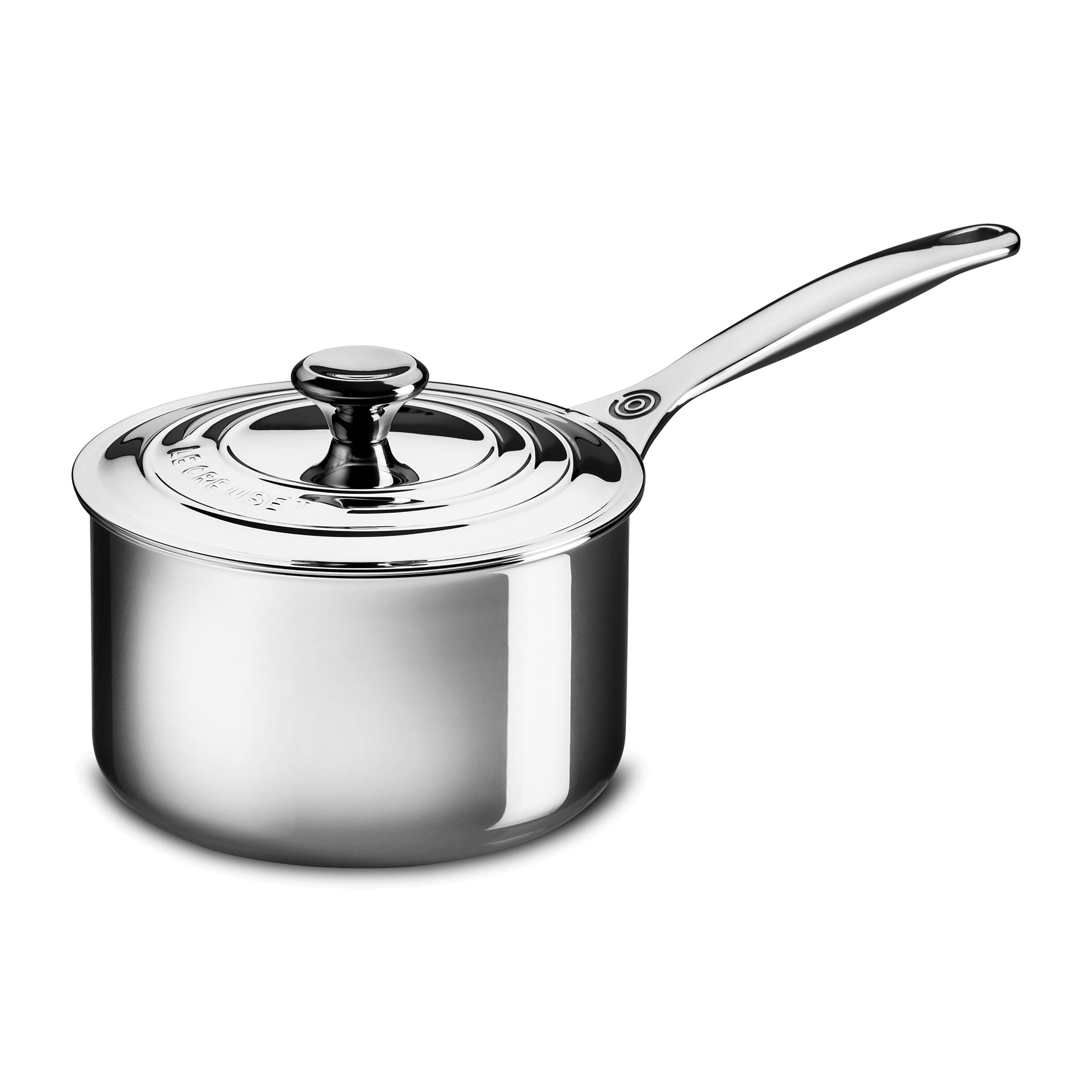 Heritage Steel Sauce Pan 1.5 qt with Cover