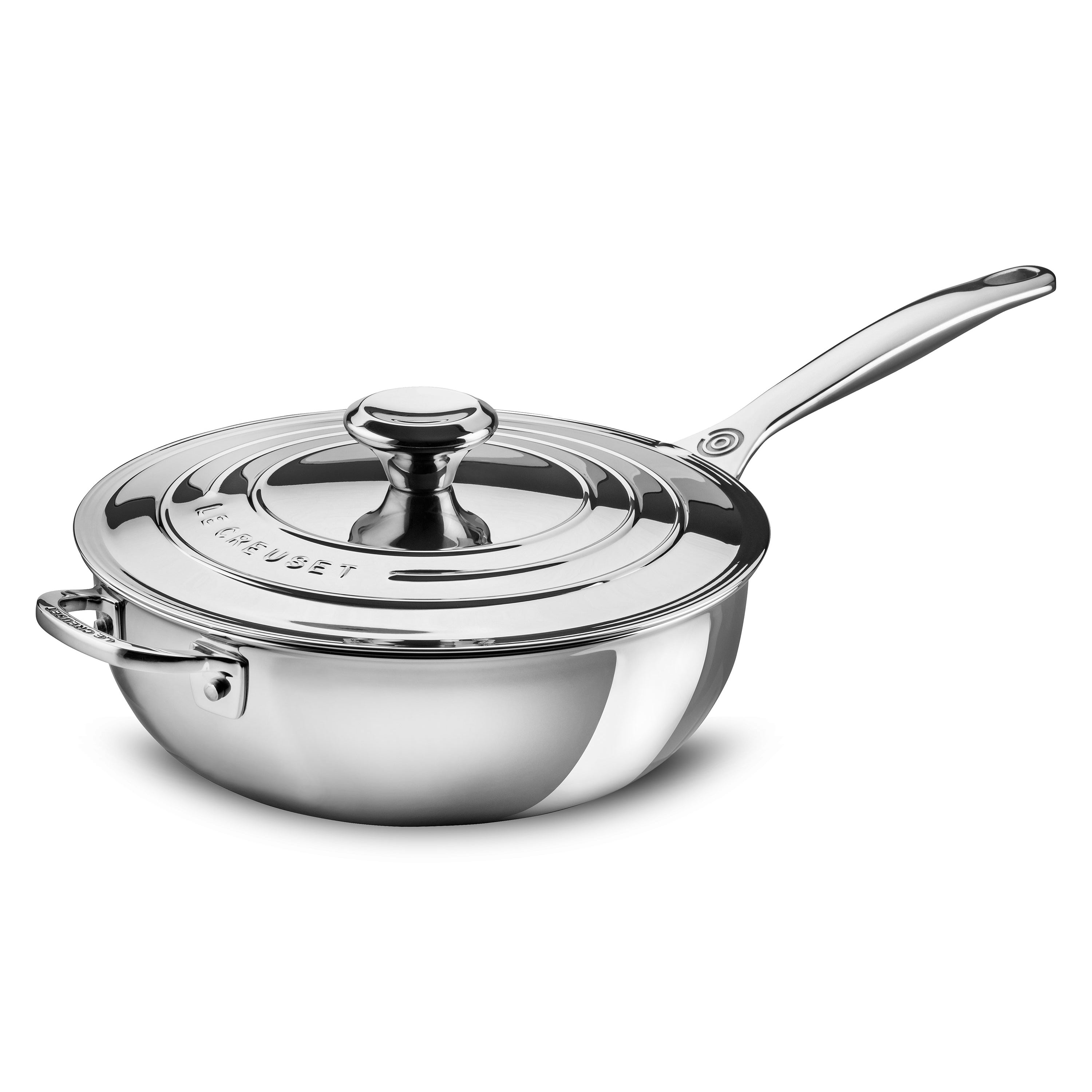 Le Creuset Stainless Steel Saucier - 3.5-quart – Cutlery and More