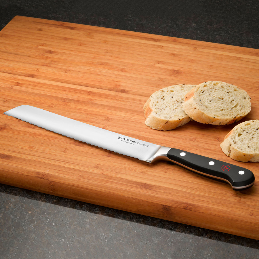 Wusthof Classic 9" Double Serrated Bread Knife