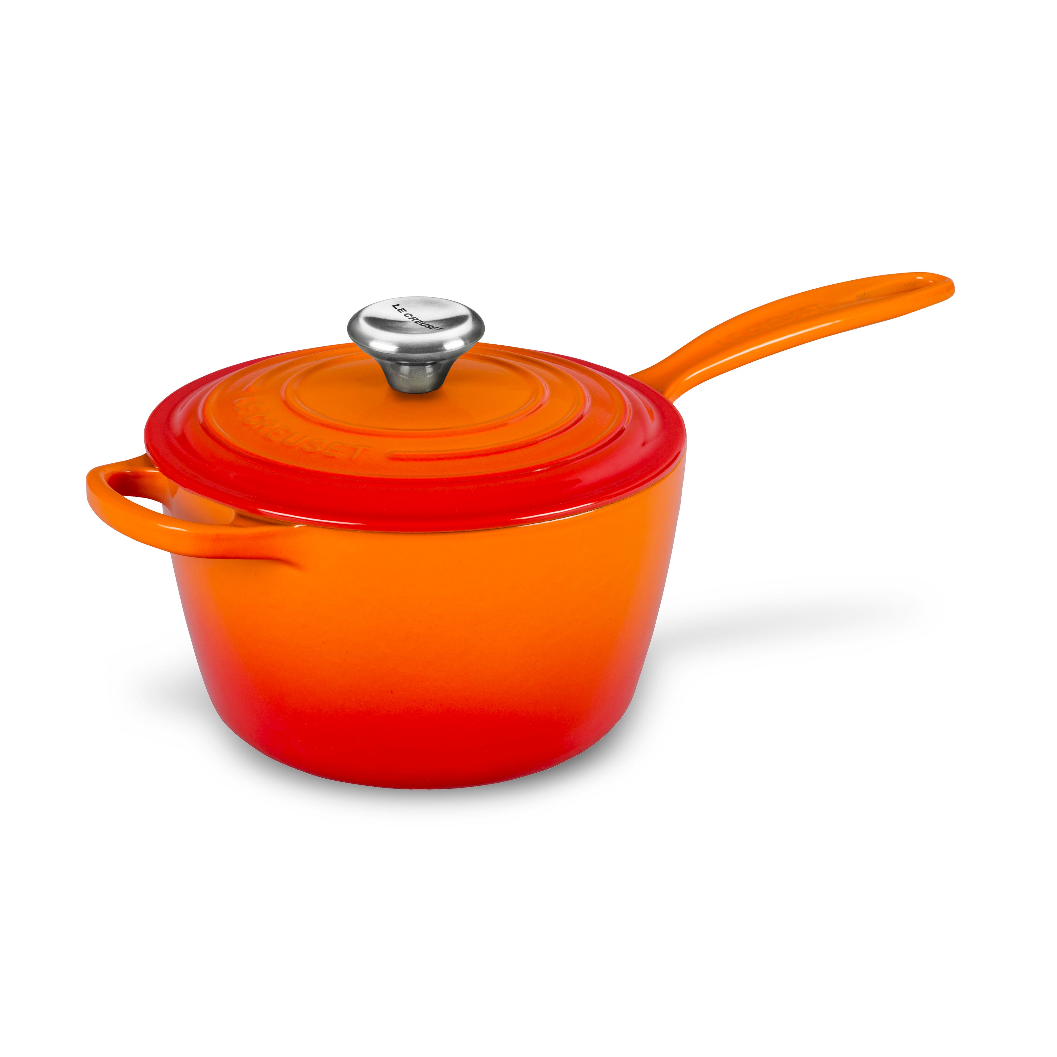 Is inside of Le Creuset pan enamel? : r/castiron